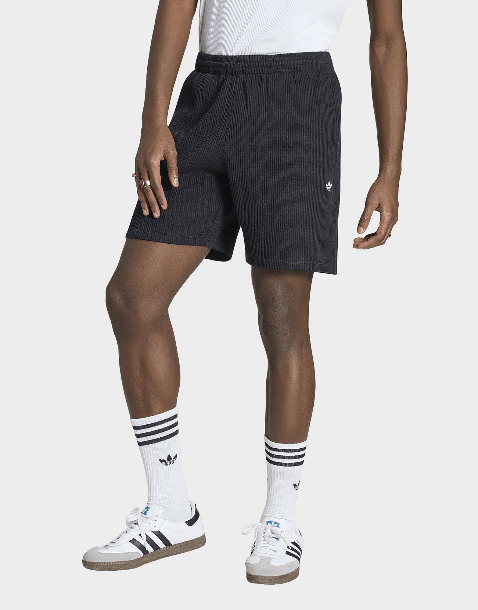 adidas Short A Trama Waffle Essentials Trifoglio