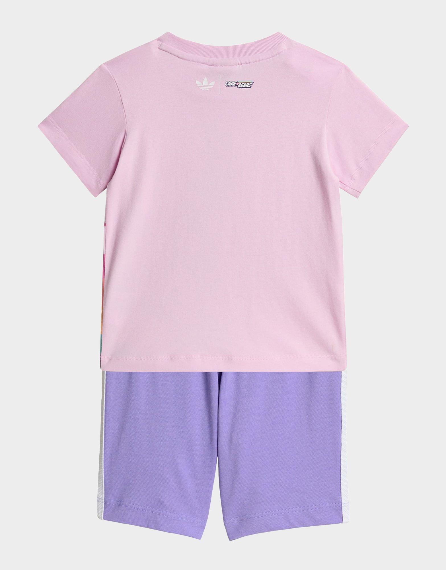 adidas Care Bears Set Mit Shorts Und T-shirt