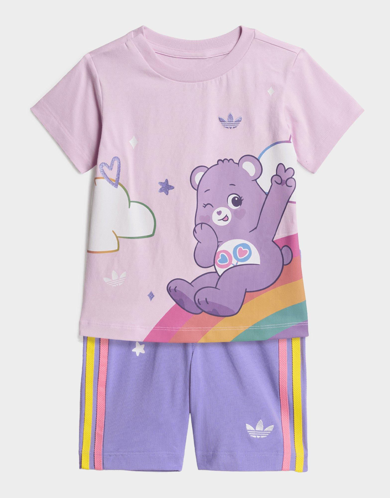 adidas Care Bears Shorts Tee Set