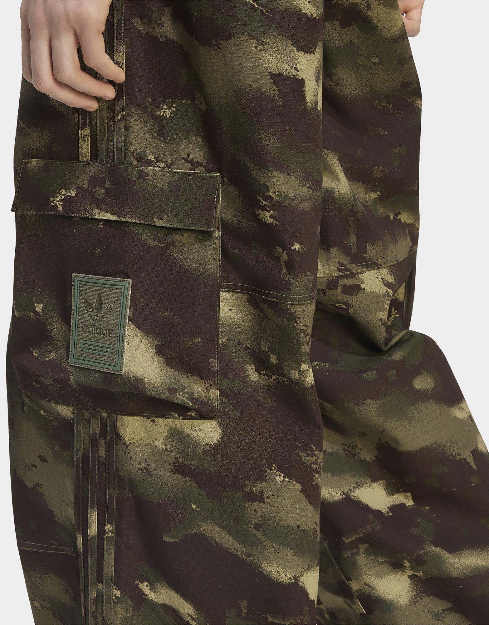 adidas Camo Hose