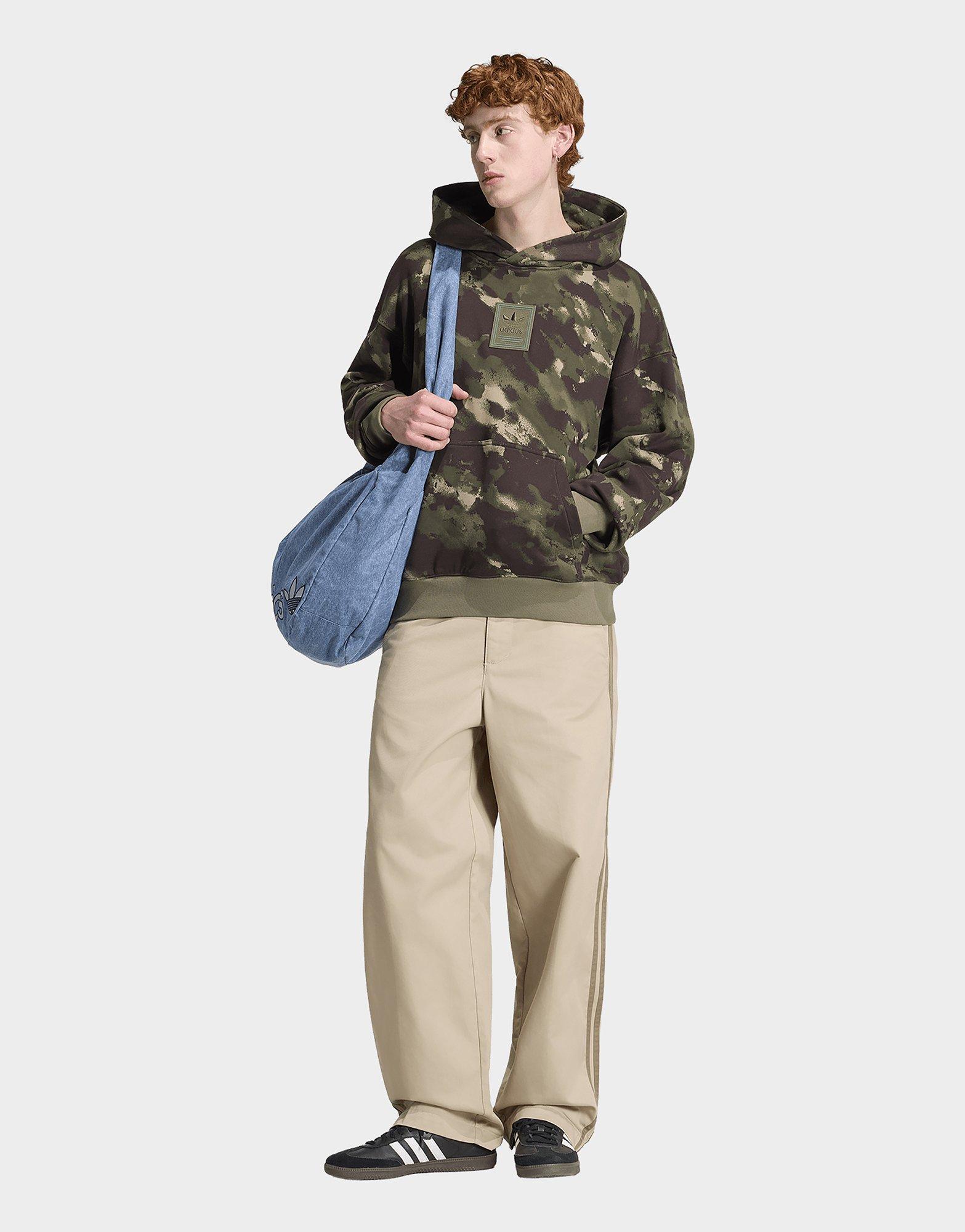 adidas Sudadera Con Capucha Camo