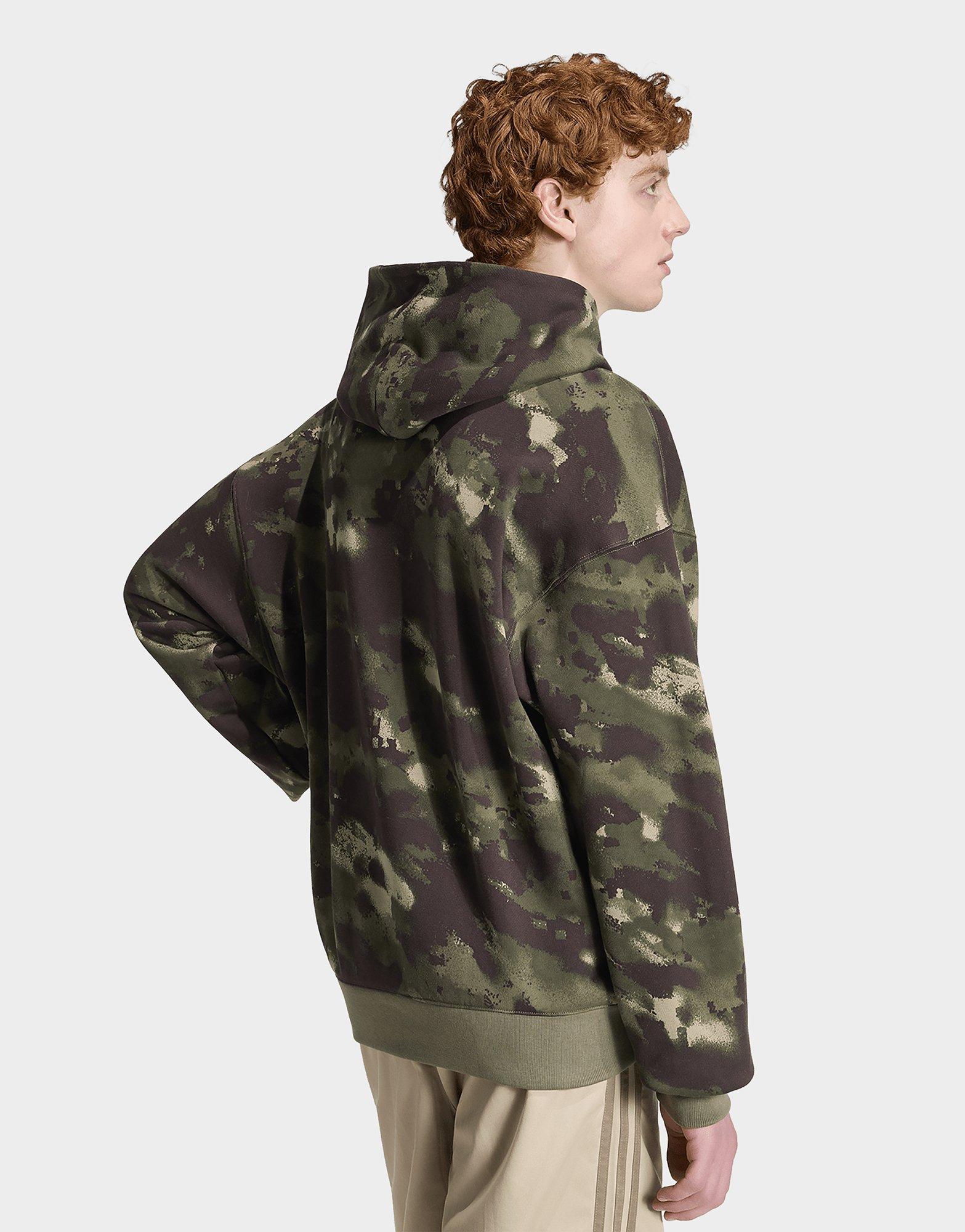 adidas Sudadera Con Capucha Camo