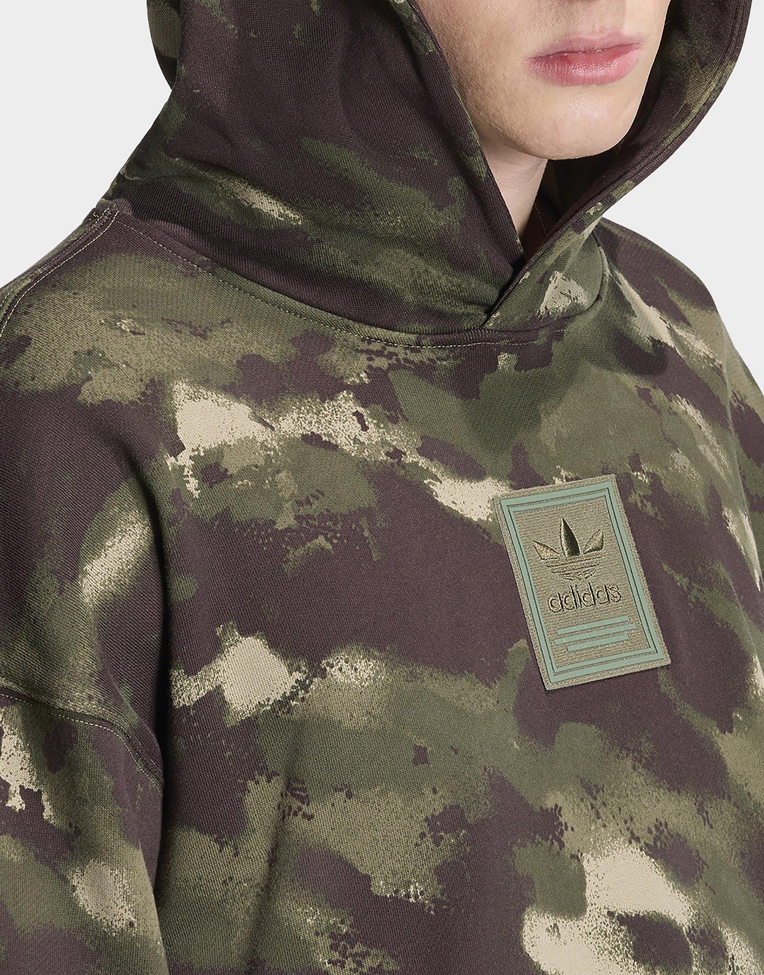 adidas Sudadera Con Capucha Camo