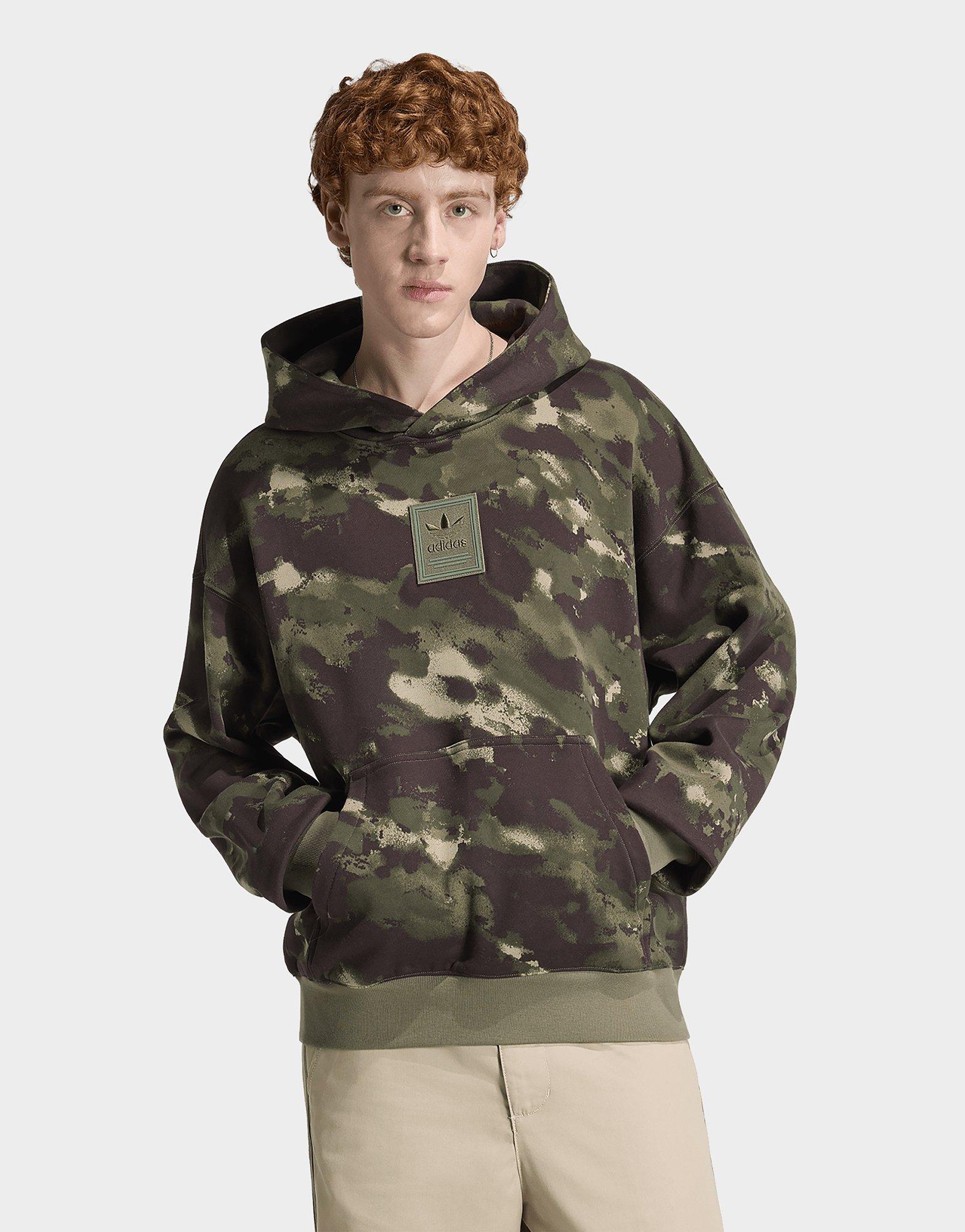 adidas Camo Hoody