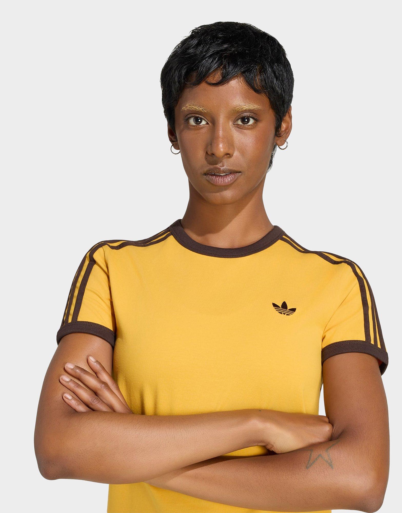 adidas 3-streifen Slim T-shirt
