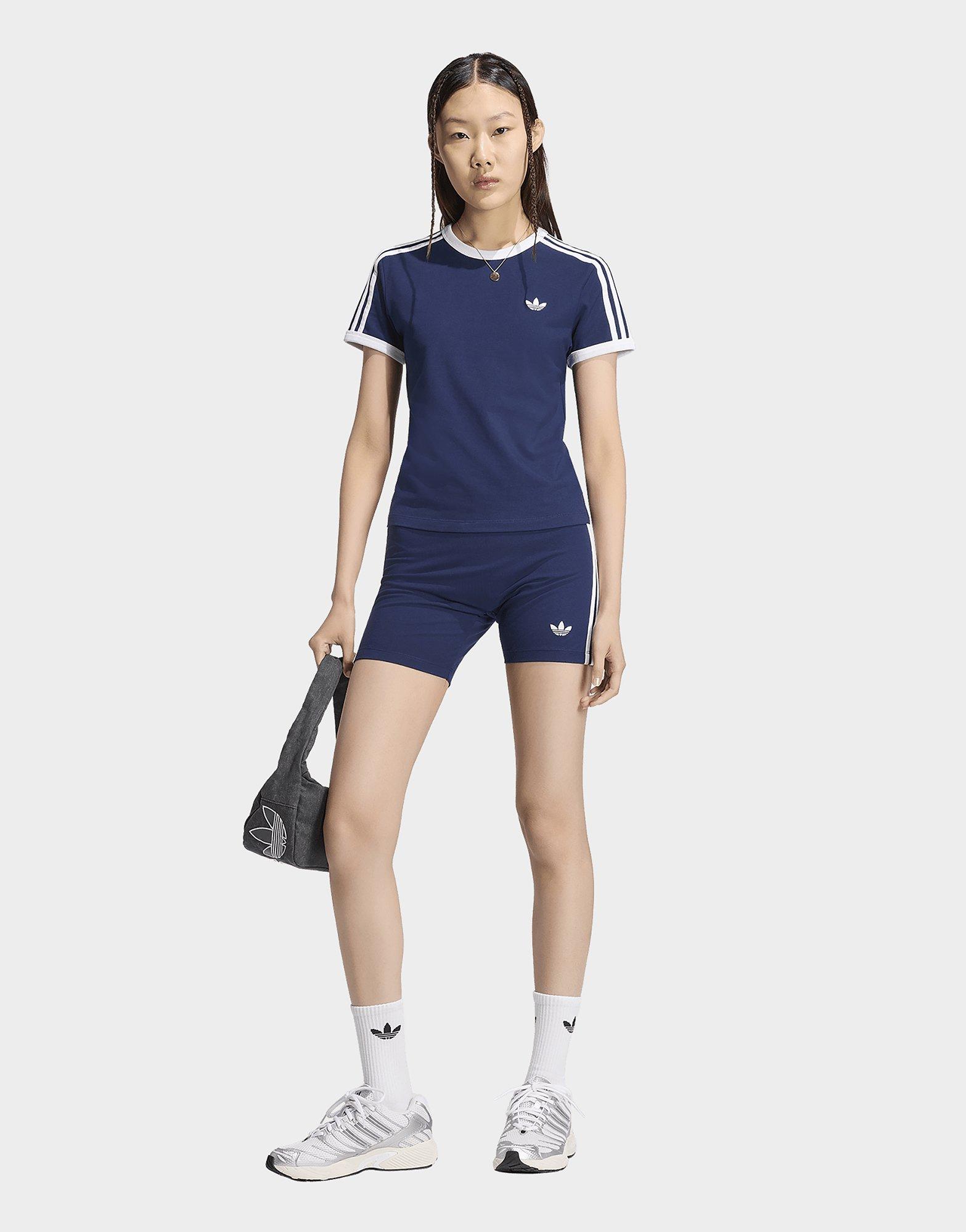 adidas 3 Stripes Slim Tee