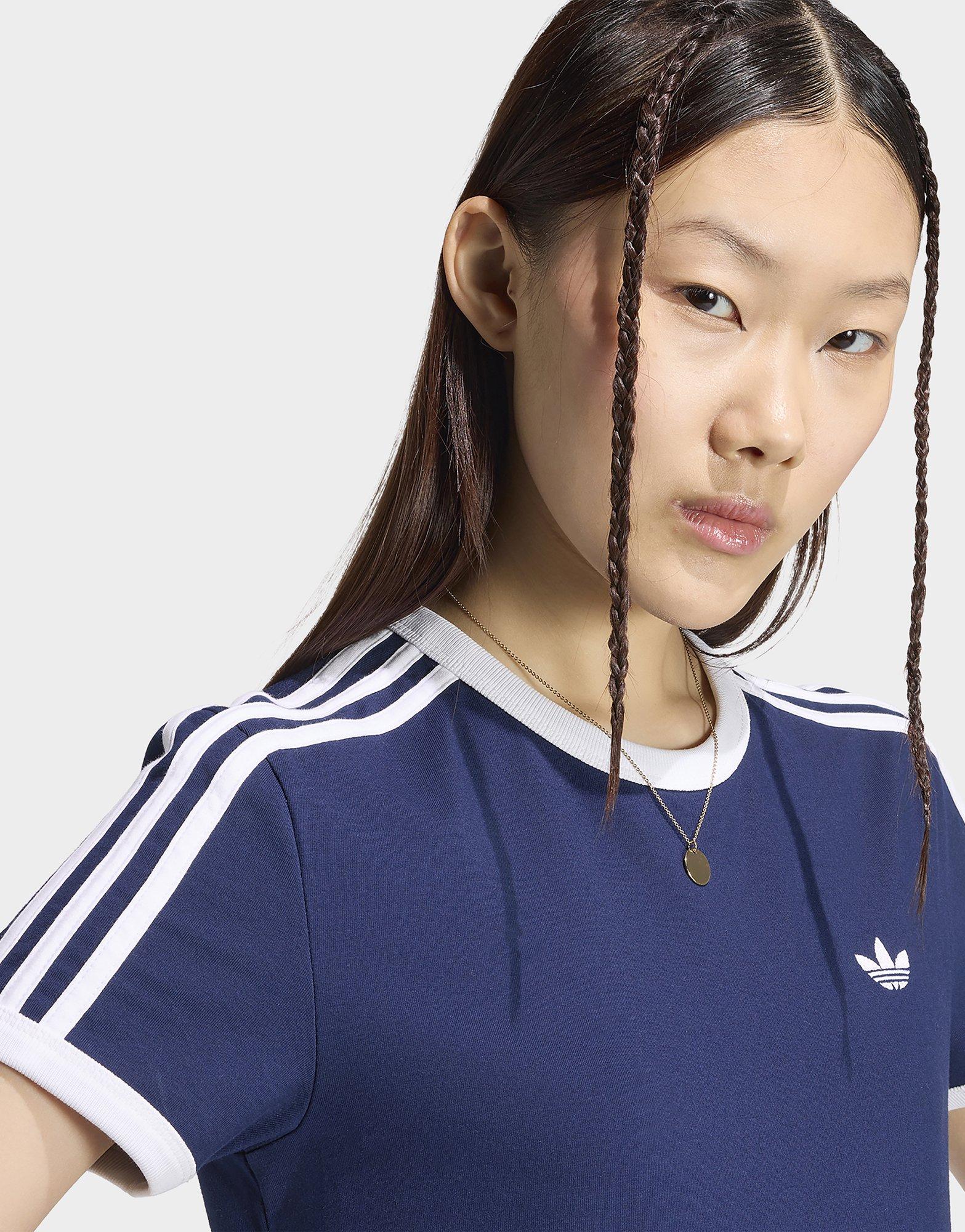 adidas 3 Stripes Slim Tee
