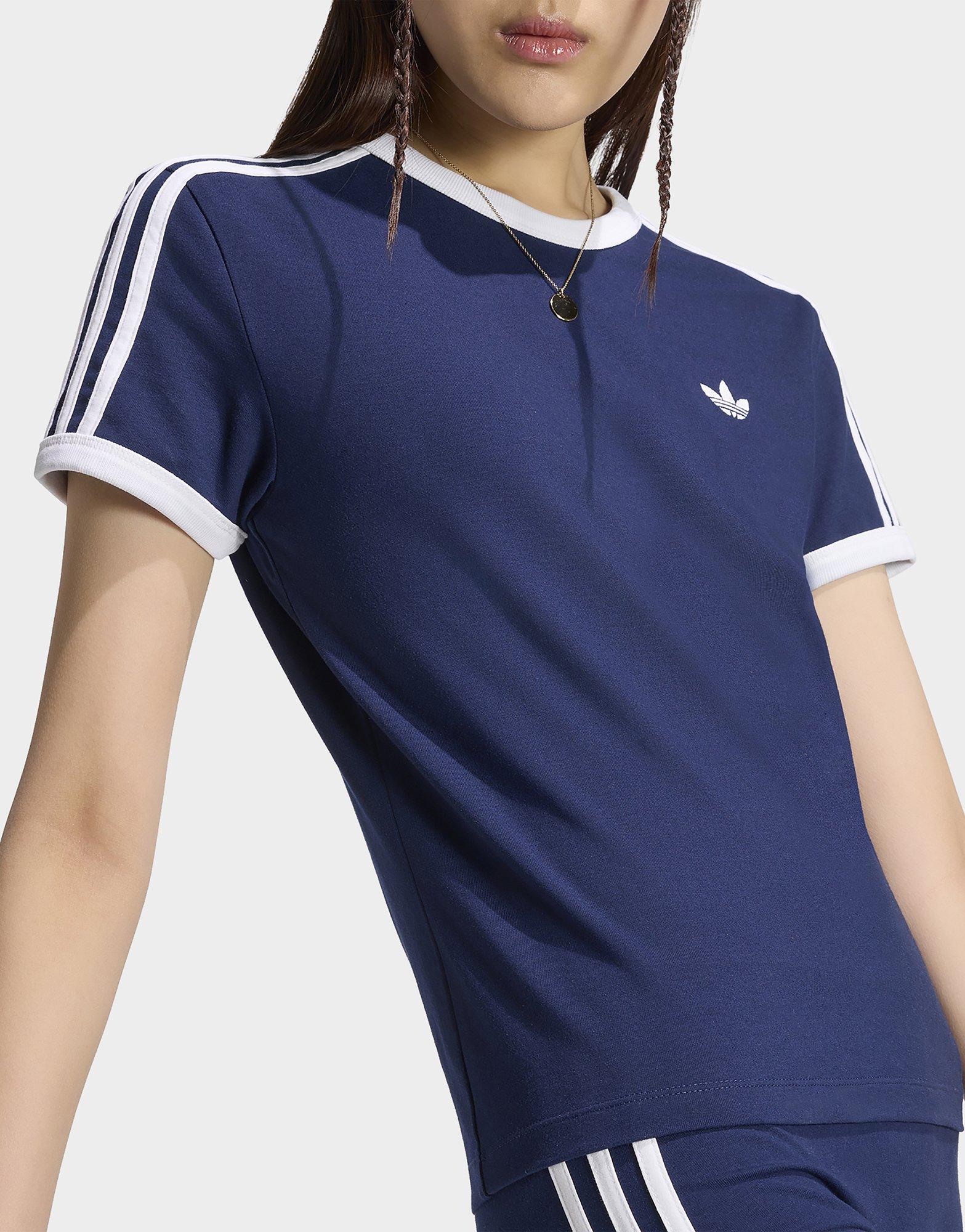 adidas 3 Stripes Slim Tee