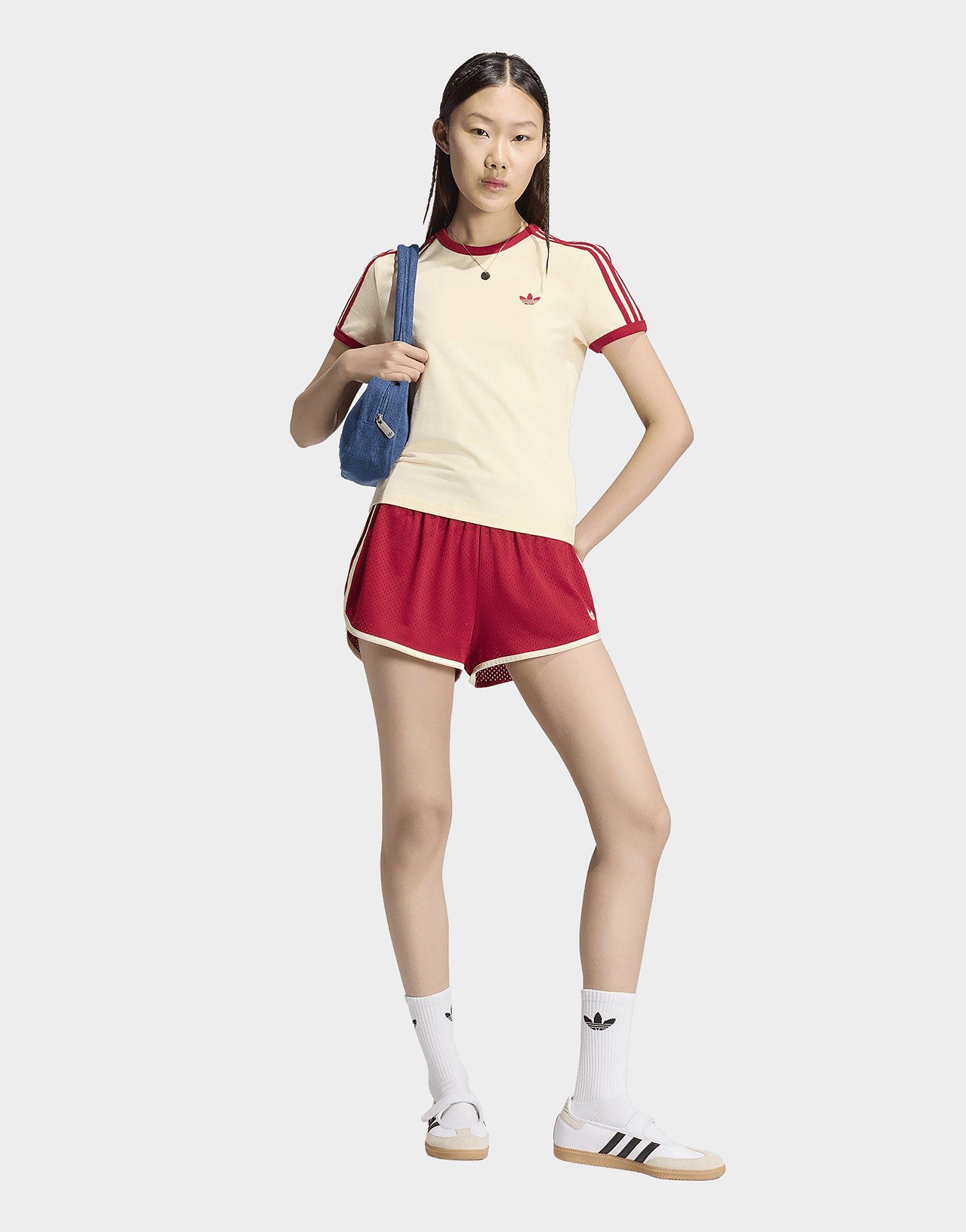 adidas 3 Stripes Slim Tee