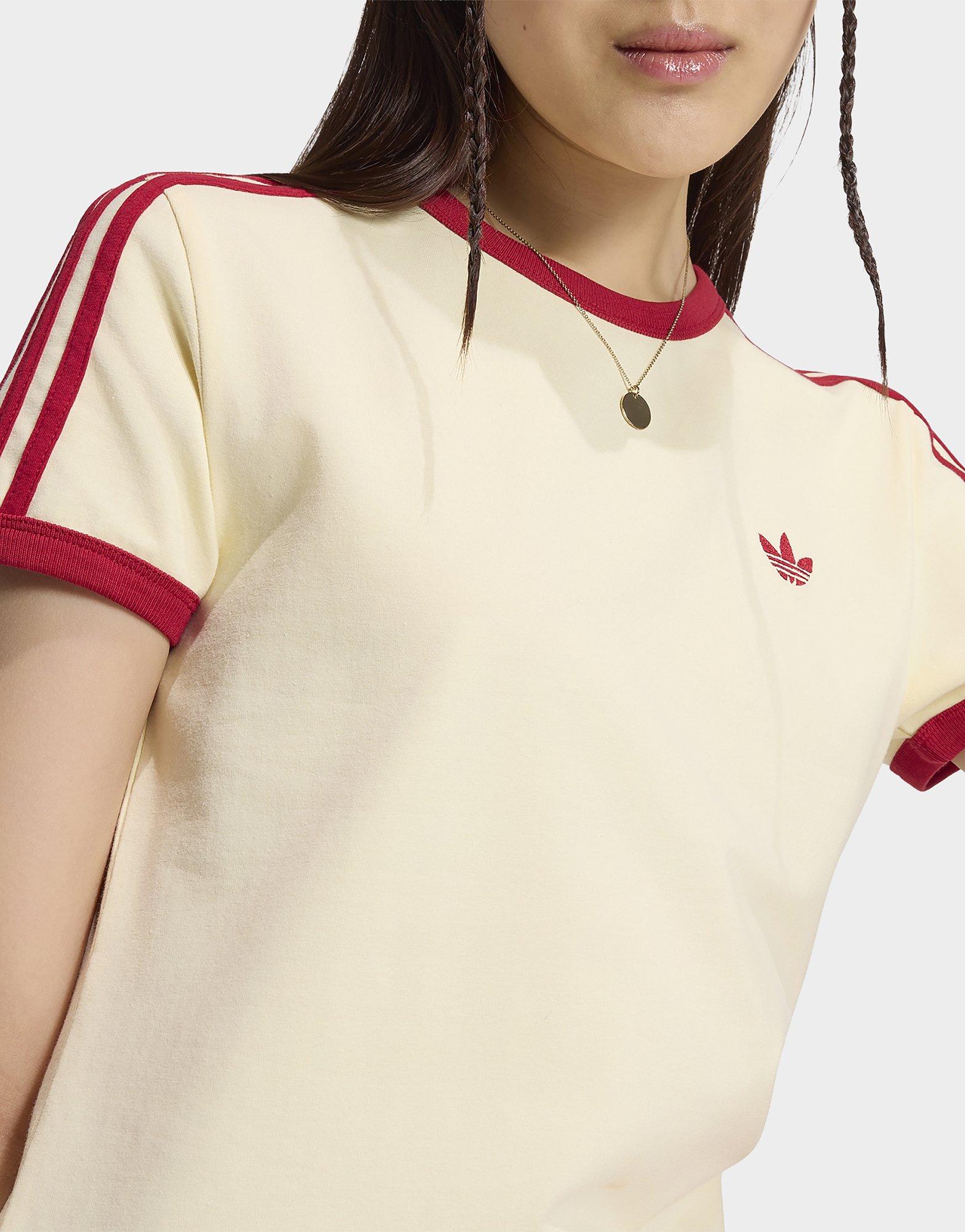 adidas 3 Stripes Slim Tee