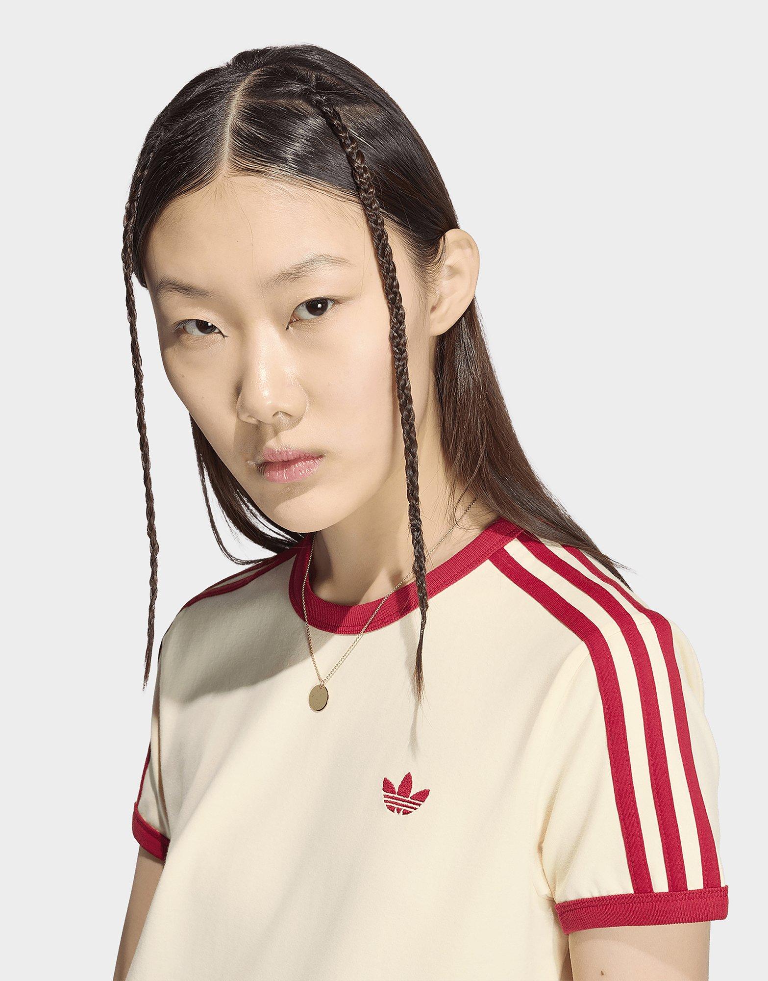 adidas 3 Stripes Slim Tee