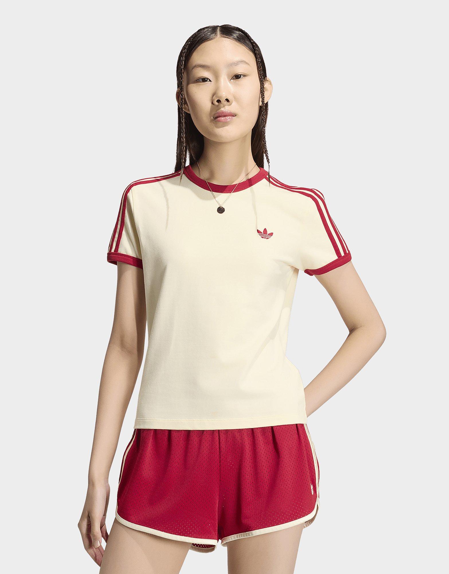 adidas T-shirt 3 Stripes Slim