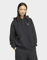 adidas Felpa Con Cappuccio In Tessuto Felpato Essentials Oversize