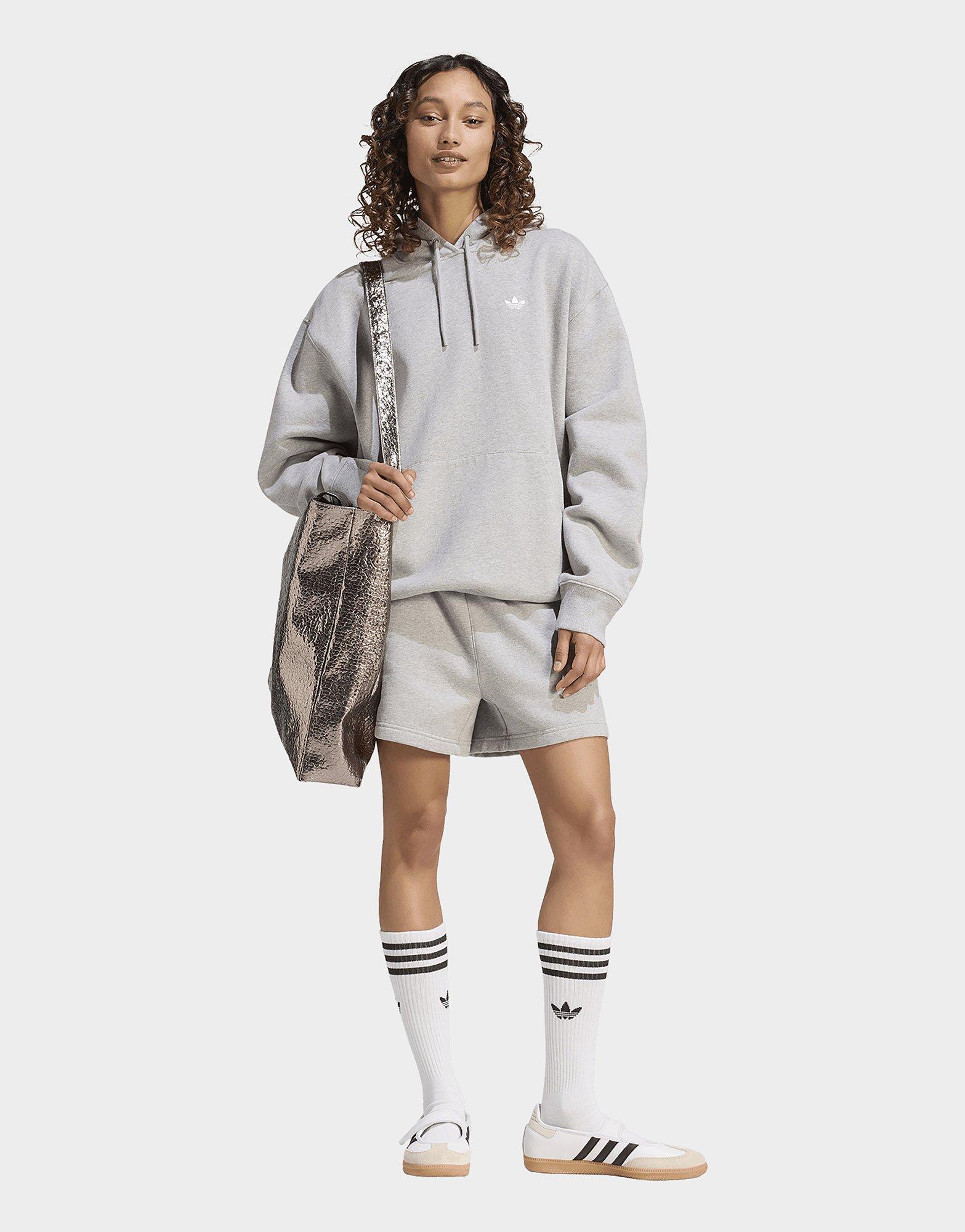 adidas Sudadera Con Capucha De Felpa Y Corte Holgado Essentials
