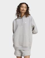 adidas Felpa Con Cappuccio In Tessuto Felpato Essentials Oversize