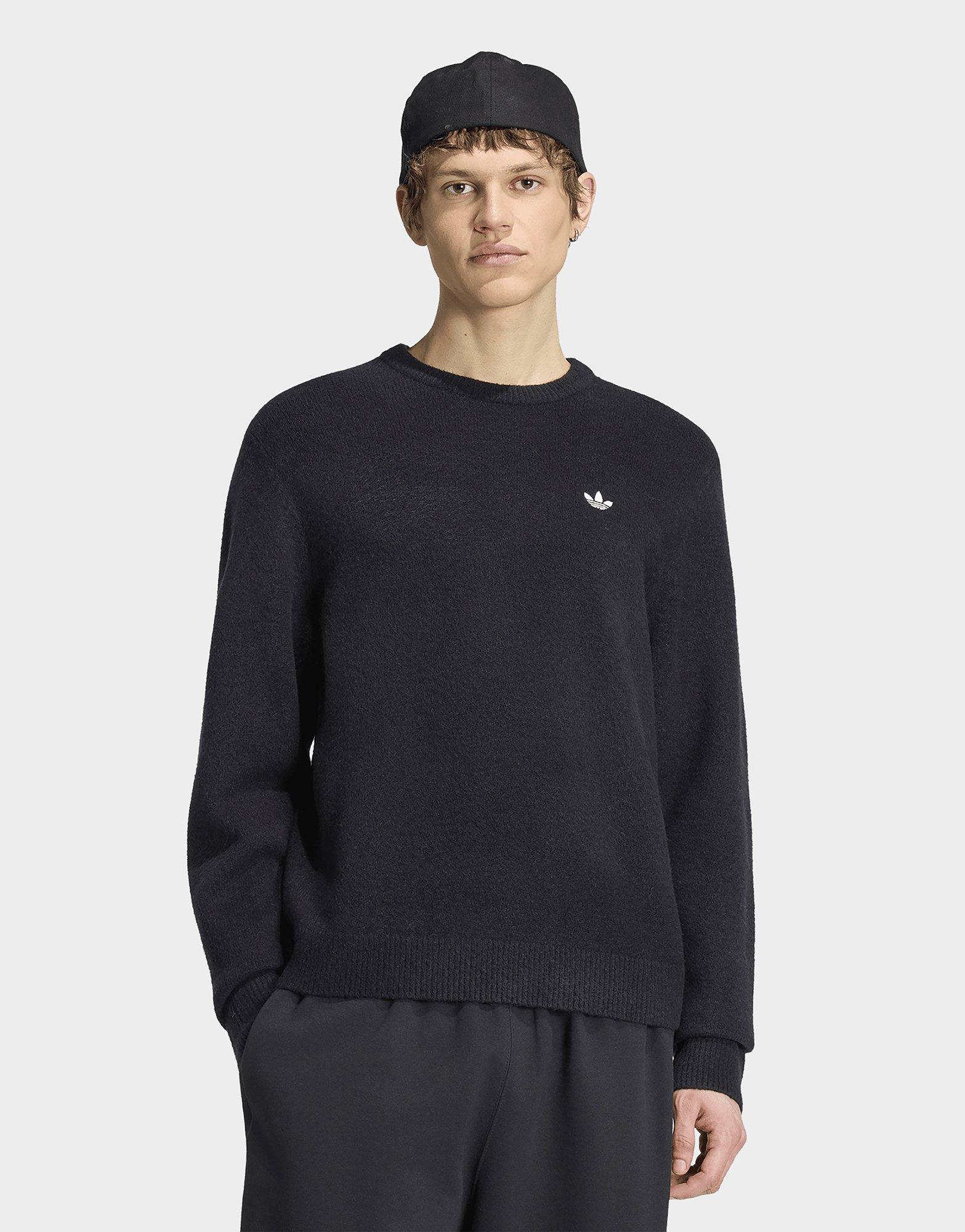 adidas Trefoil Essentials Fully Knit Sweater