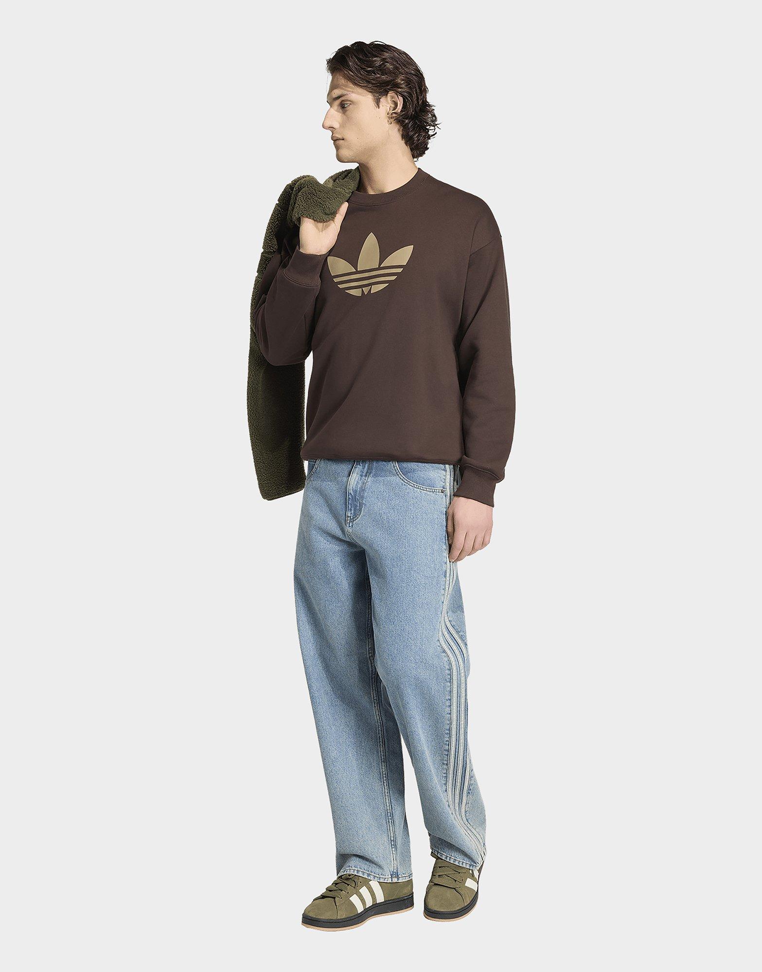 adidas Pantalón Vaquero Firebird Adicolor Denim Mid-rise Straight Leg