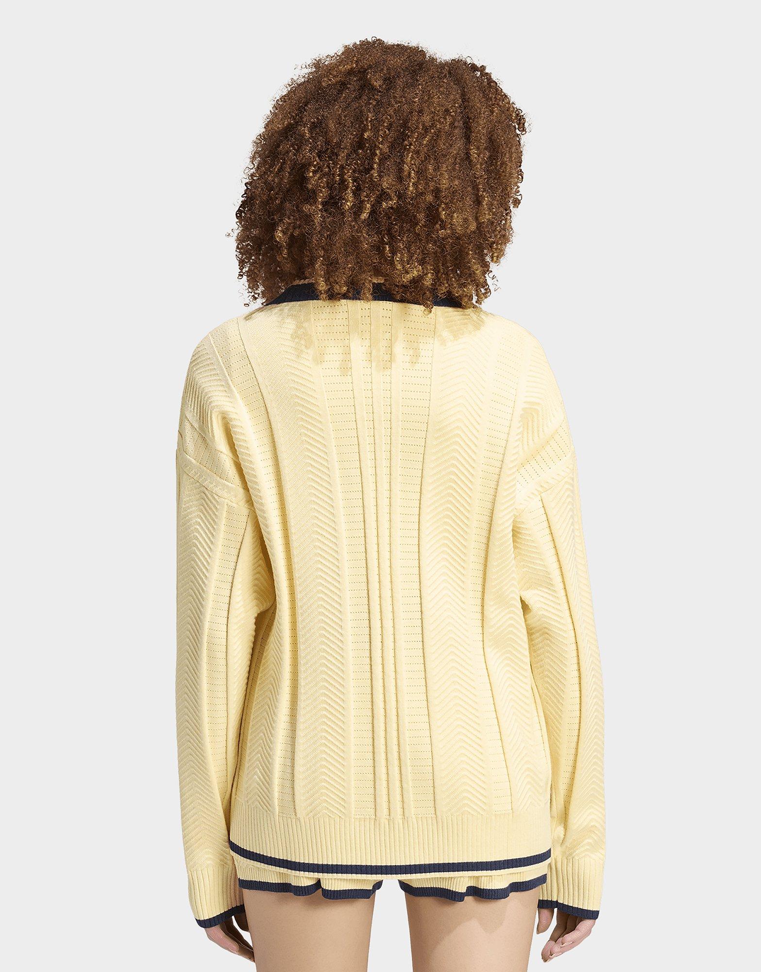 adidas Chaqueta De Punto Trenzado