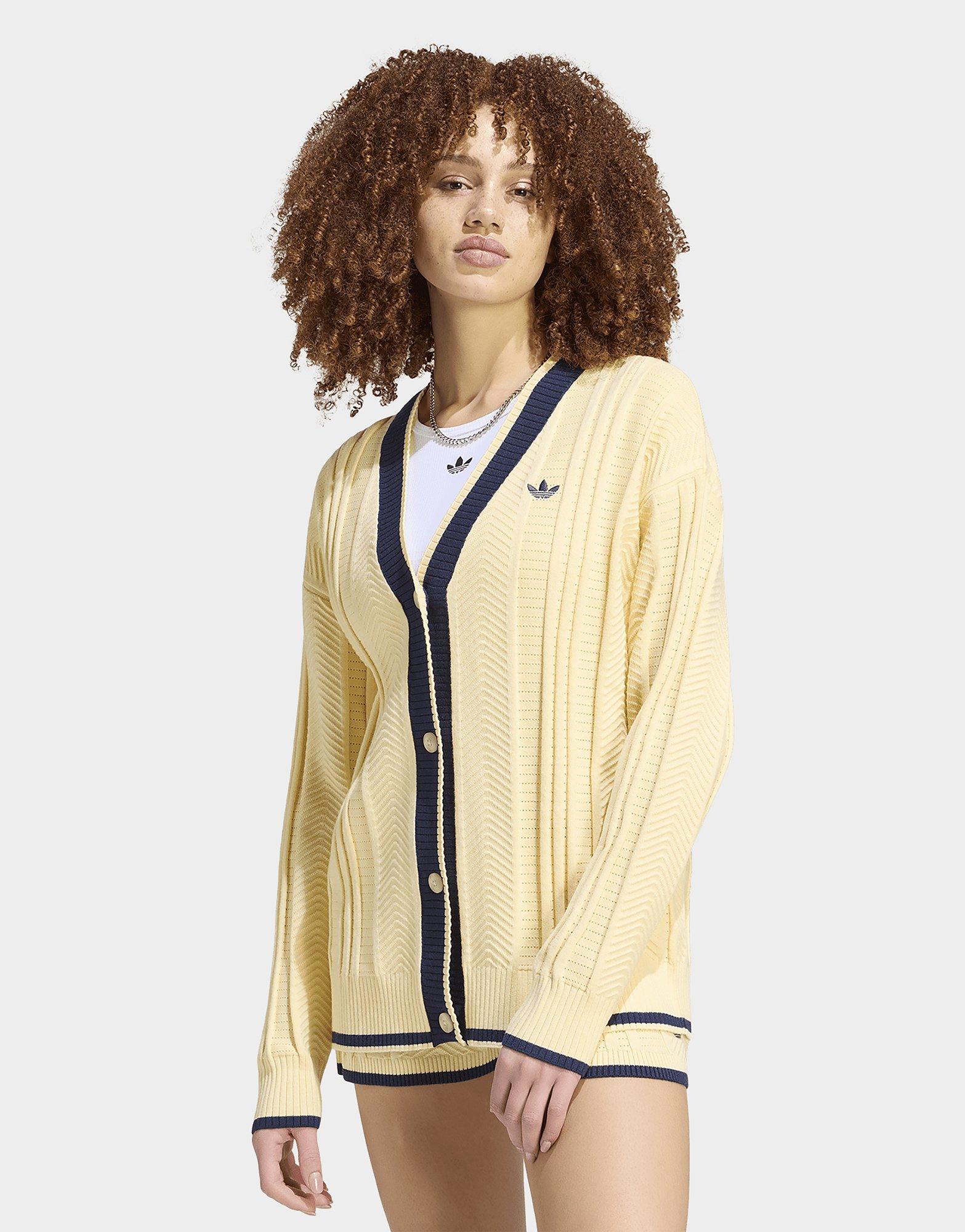 adidas Cable Knit Cardigan