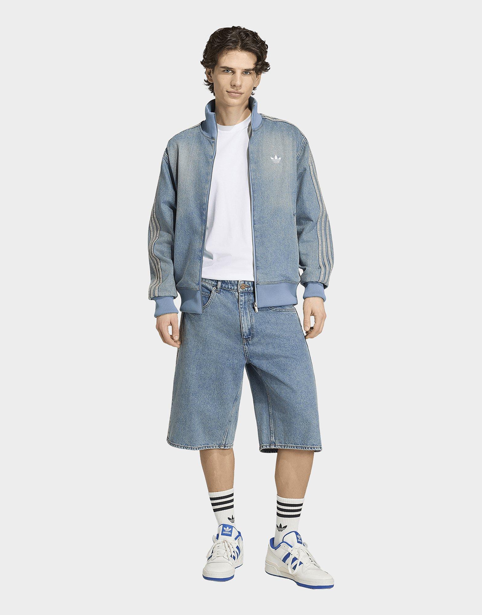 adidas adidas FIREBIRD ADICOLOR DENIM TRACK TOP