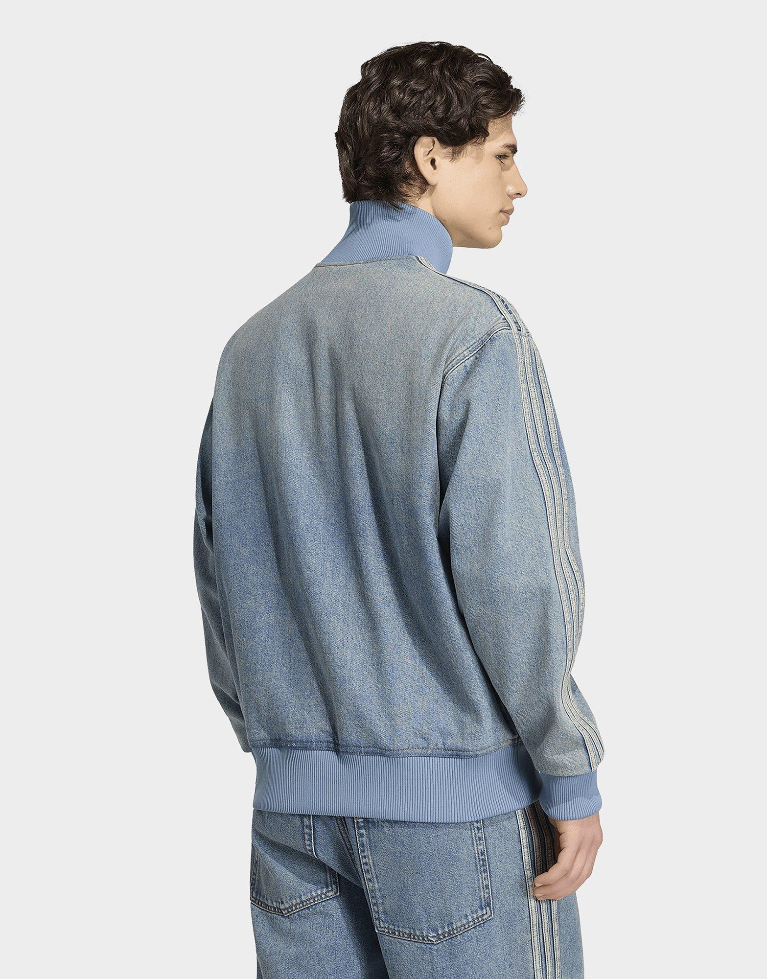 adidas adidas FIREBIRD ADICOLOR DENIM TRACK TOP