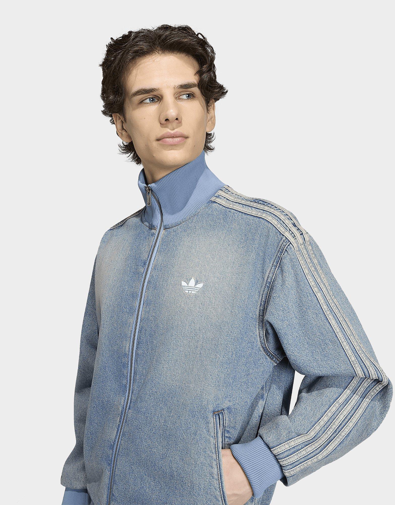 adidas adidas FIREBIRD ADICOLOR DENIM TRACK TOP