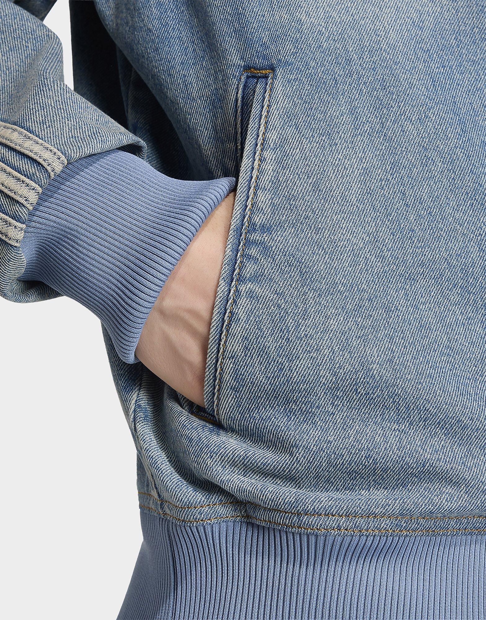 adidas adidas FIREBIRD ADICOLOR DENIM TRACK TOP