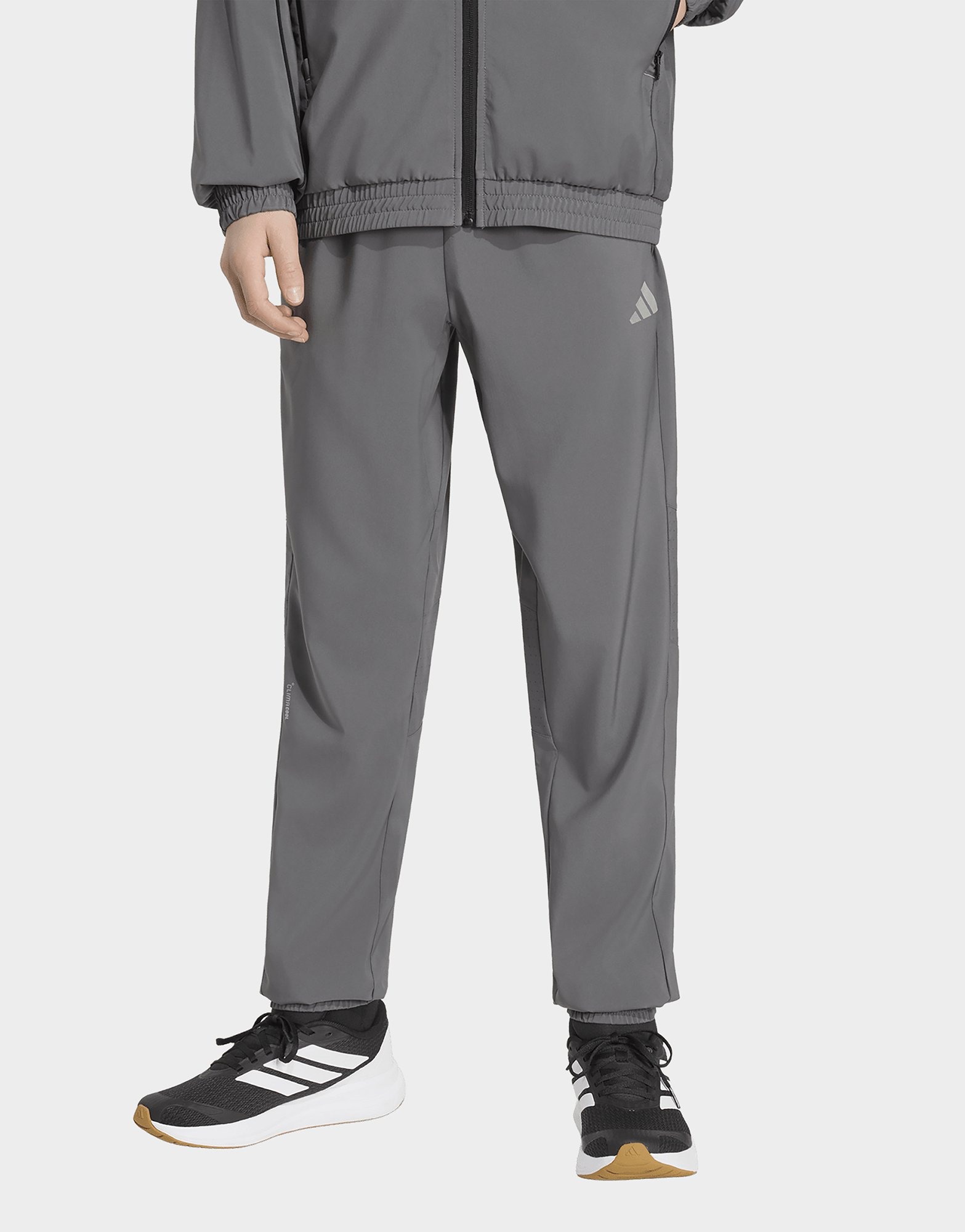 THEREDTHREAD G tech magnet legpants グレー Grey adidas Tech Apparel Trackpant | JD Sports UK