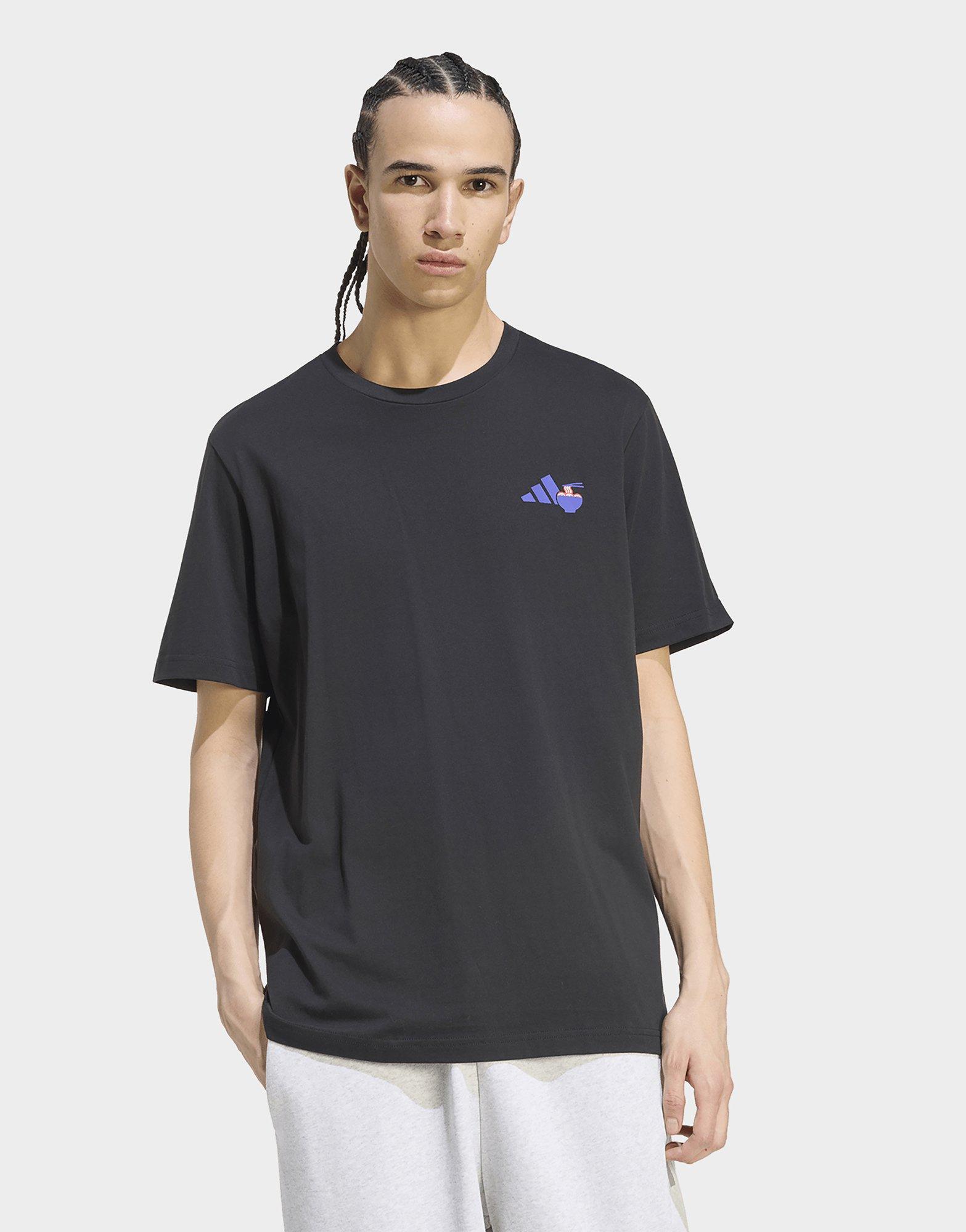 adidas T-shirt Ramen Grafica