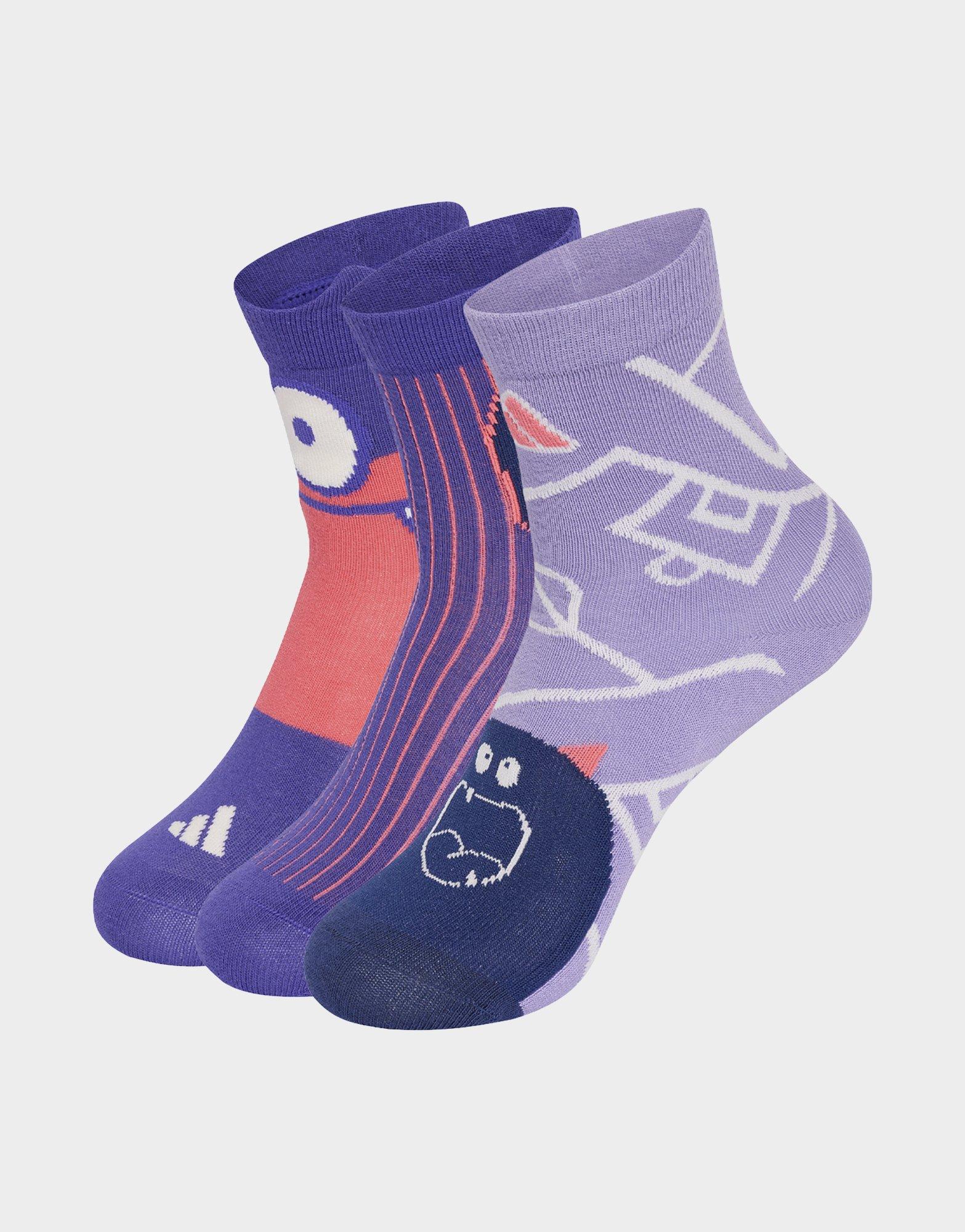 adidas Little Kids Tiro_nster 3pp Socks