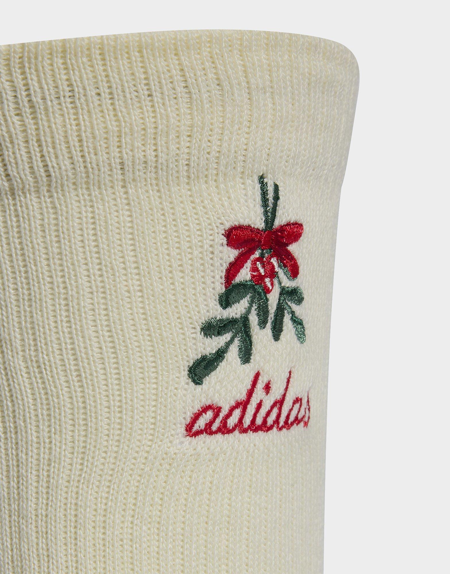 adidas Christmas Graphic Sokken 2 Paar