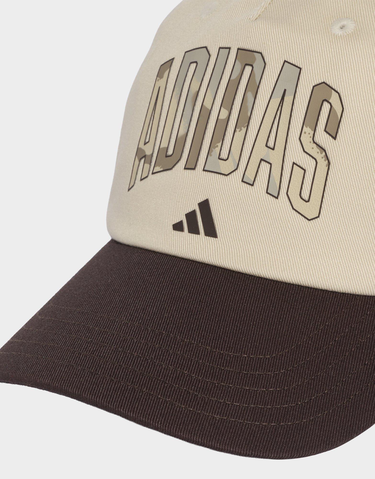 adidas Camo Graphic Dad Cap