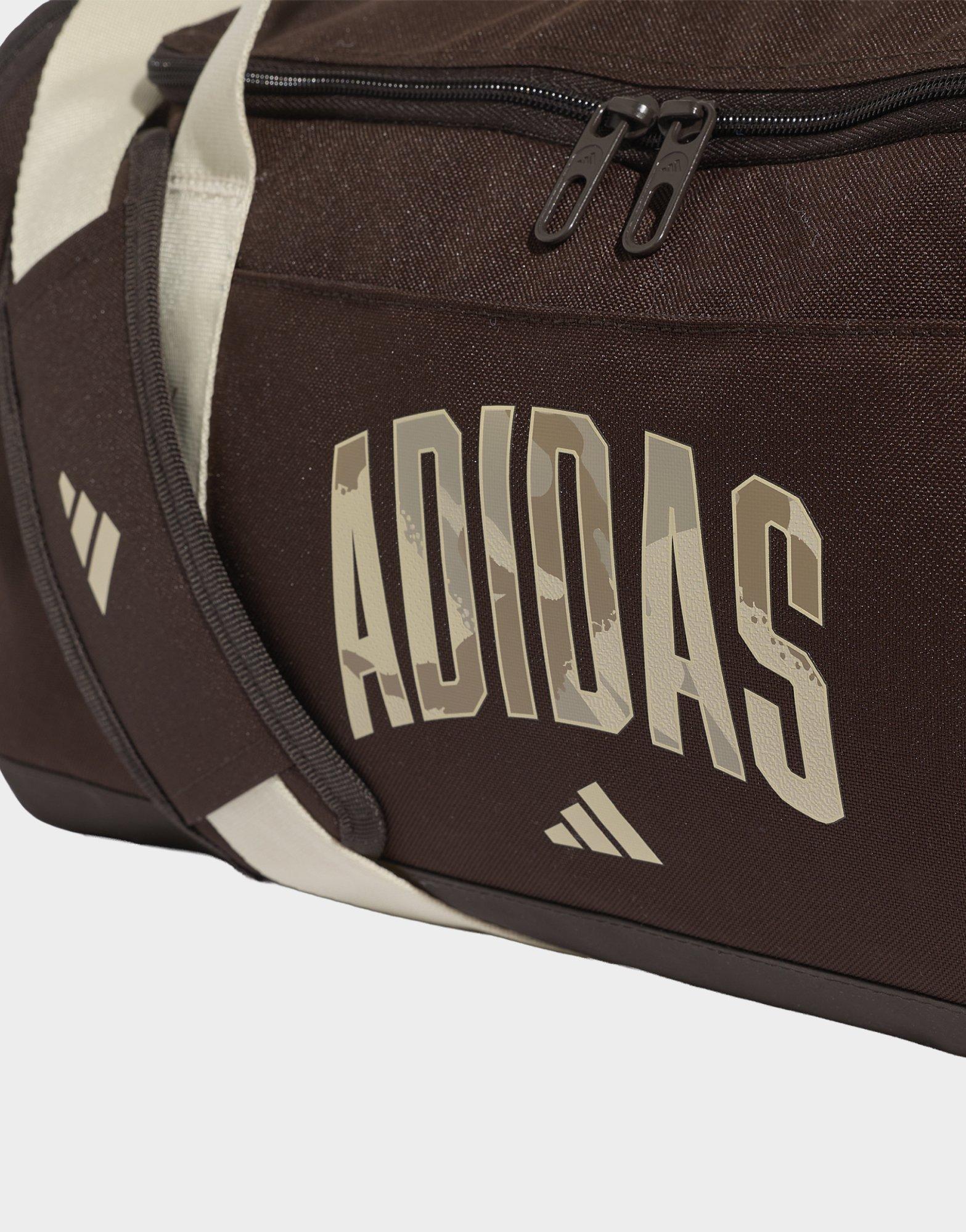 adidas Sac Duffel Imprimé Camouflage Taille S