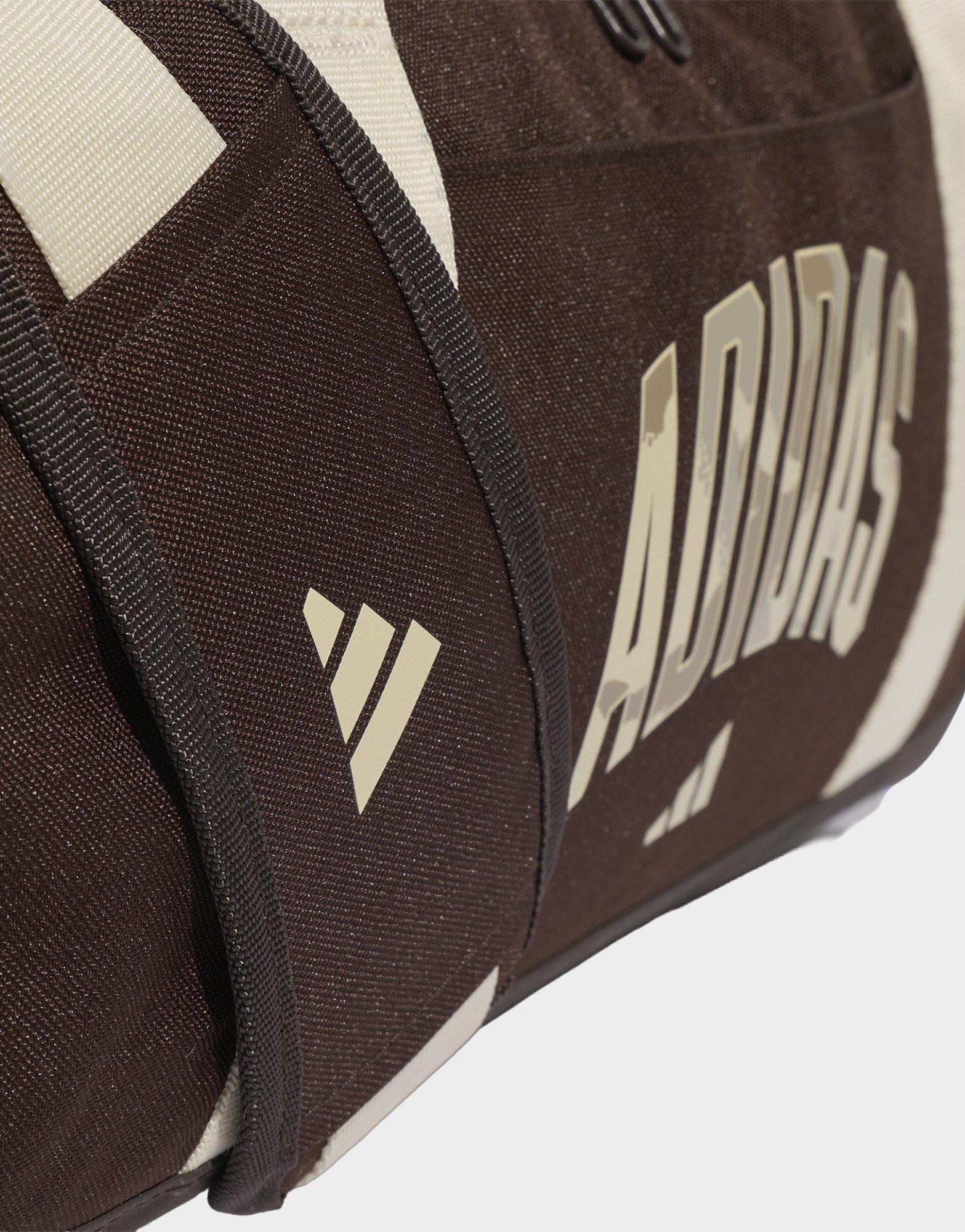 adidas Sac Duffel Imprimé Camouflage Taille S