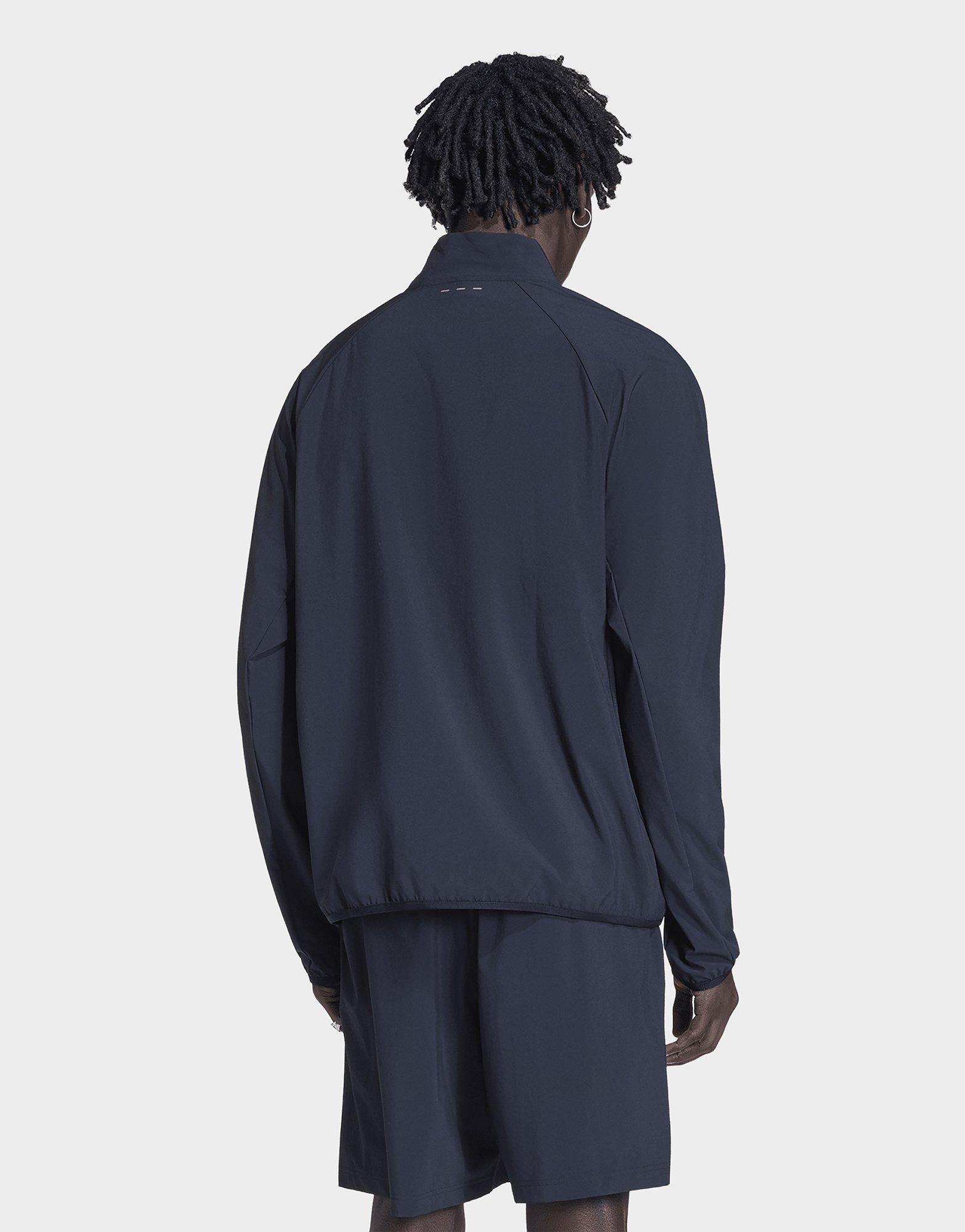 adidas TECH TREFOIL ESSENTIALS FZ HOOD Track Top