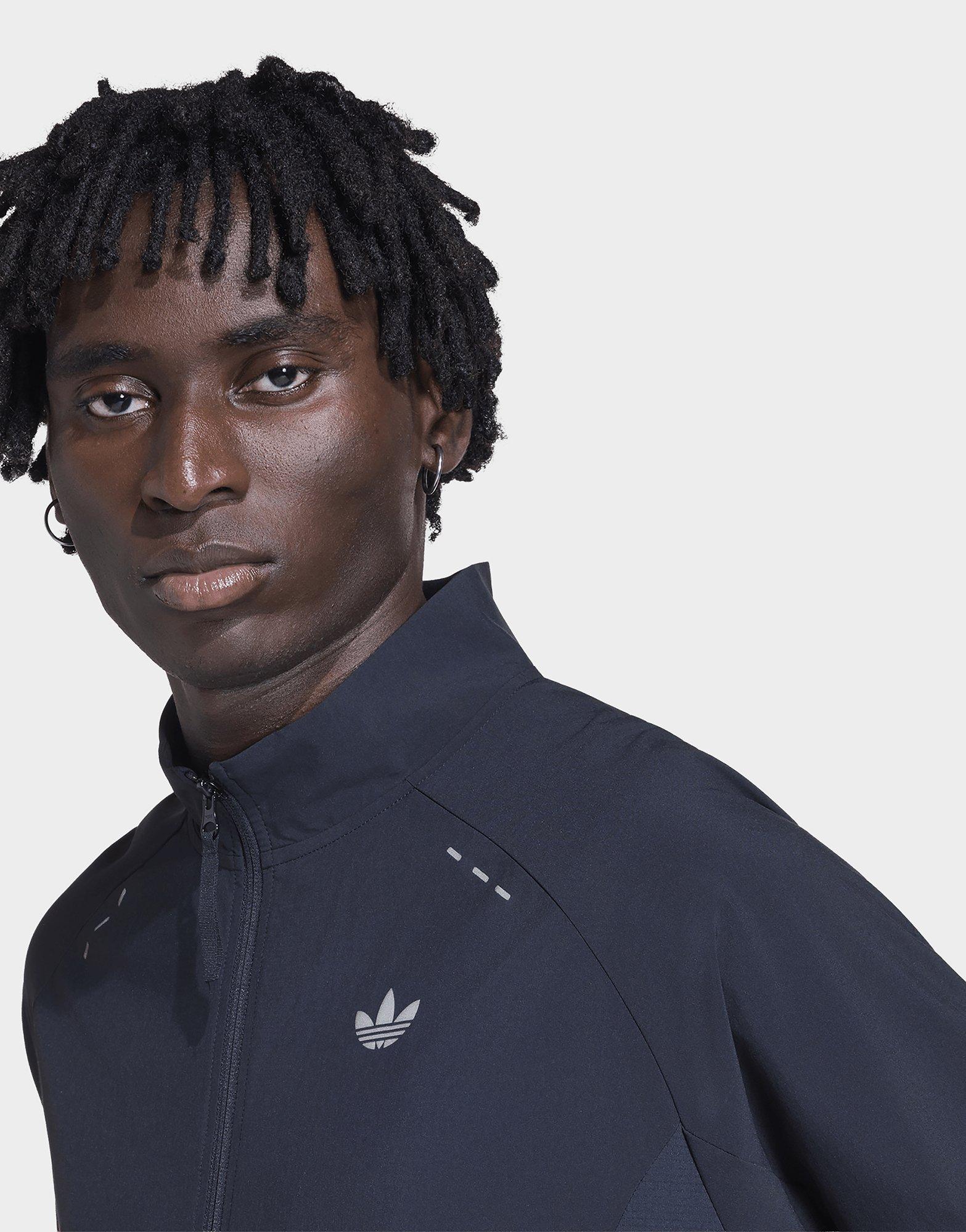 adidas TECH TREFOIL ESSENTIALS FZ HOOD Track Top