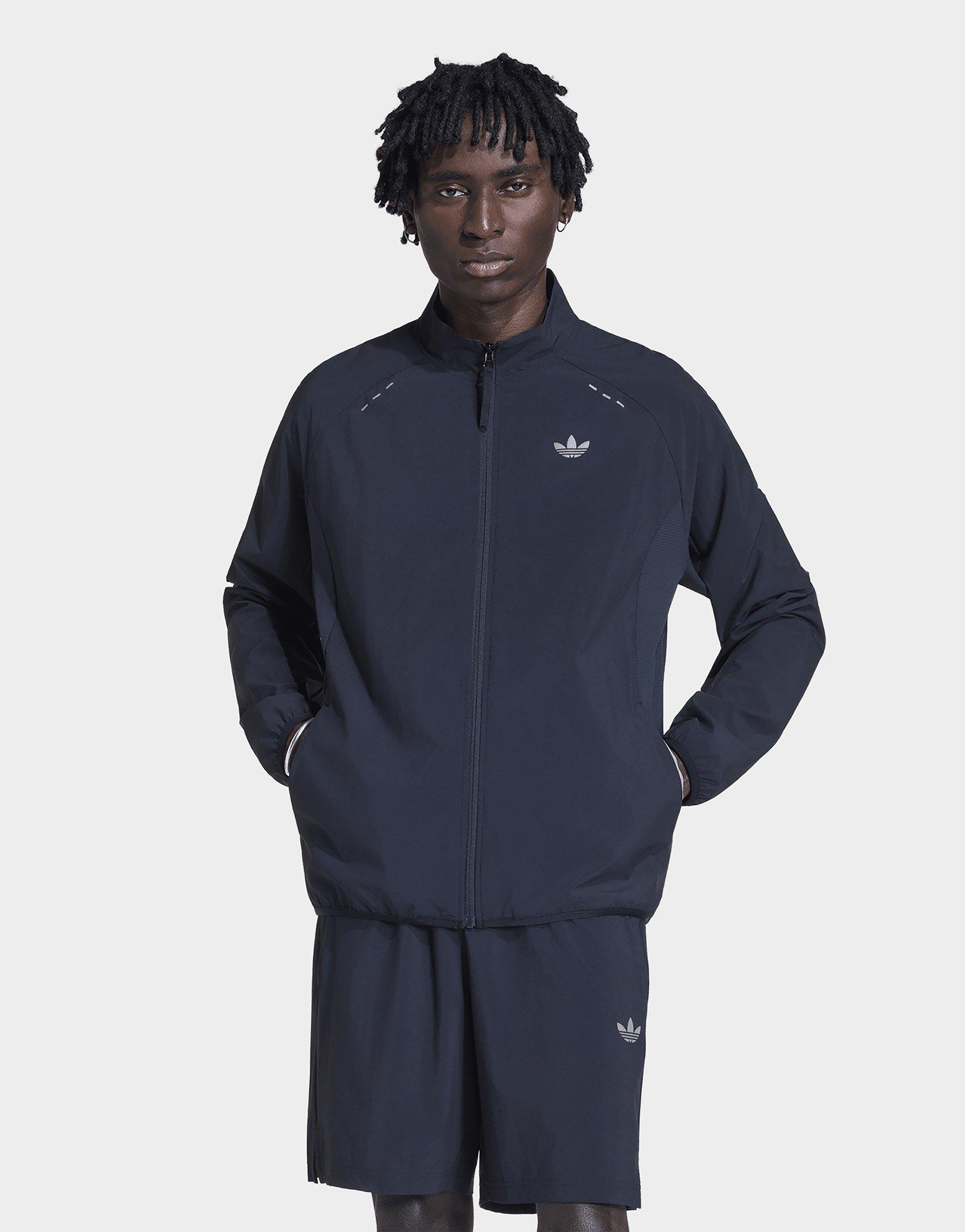 adidas Giacca da allenamento TECH TREFOIL ESSENTIALS FZ HOOD