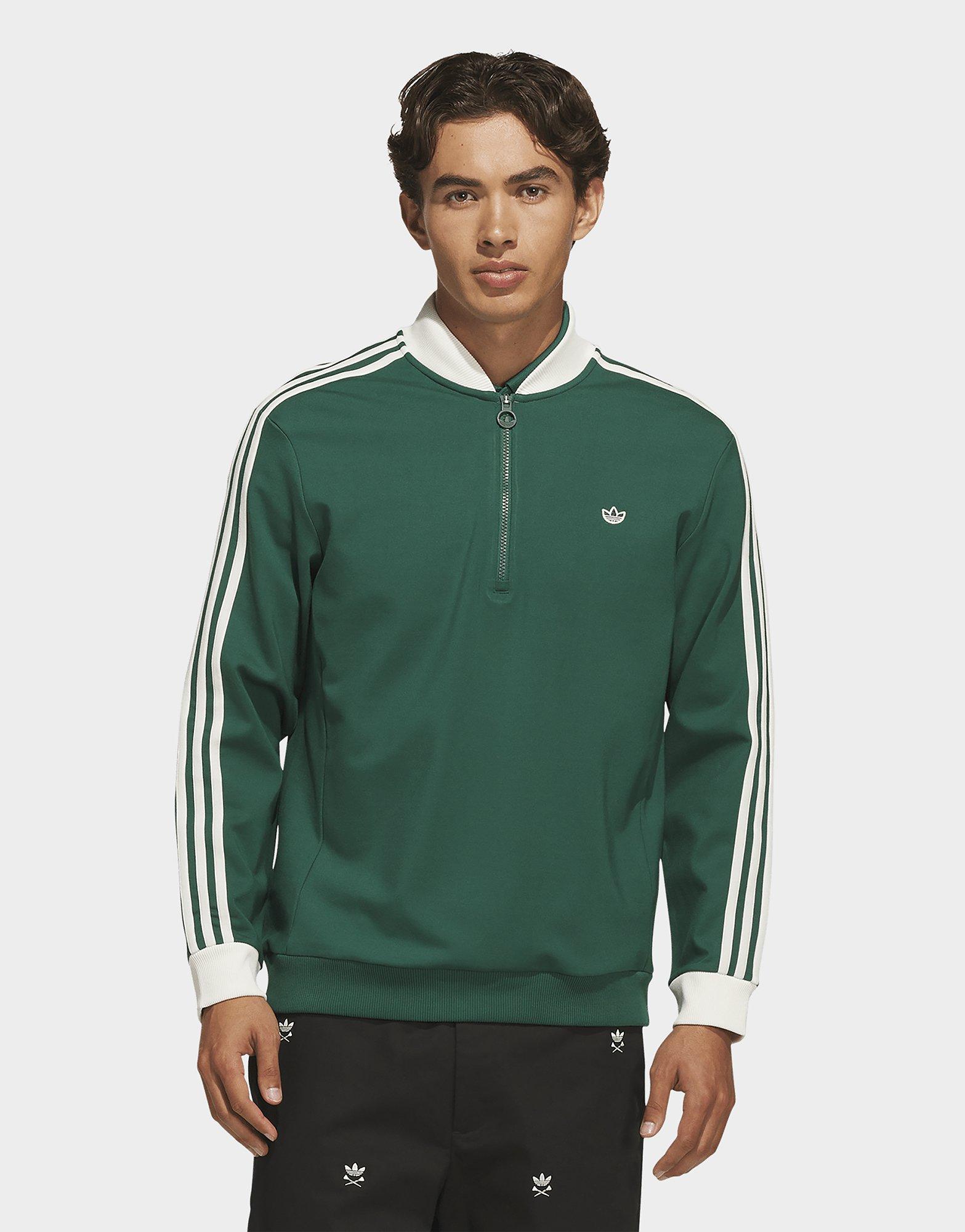 adidas Originals 3-stripe Half-zip Sweatshirt