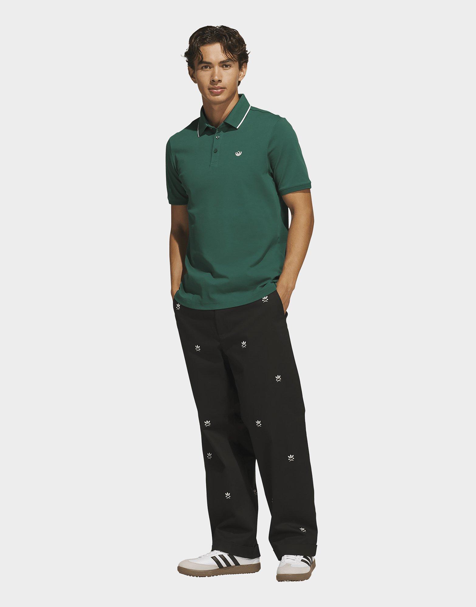 adidas Originals Twistknit Trefoil Poloshirt