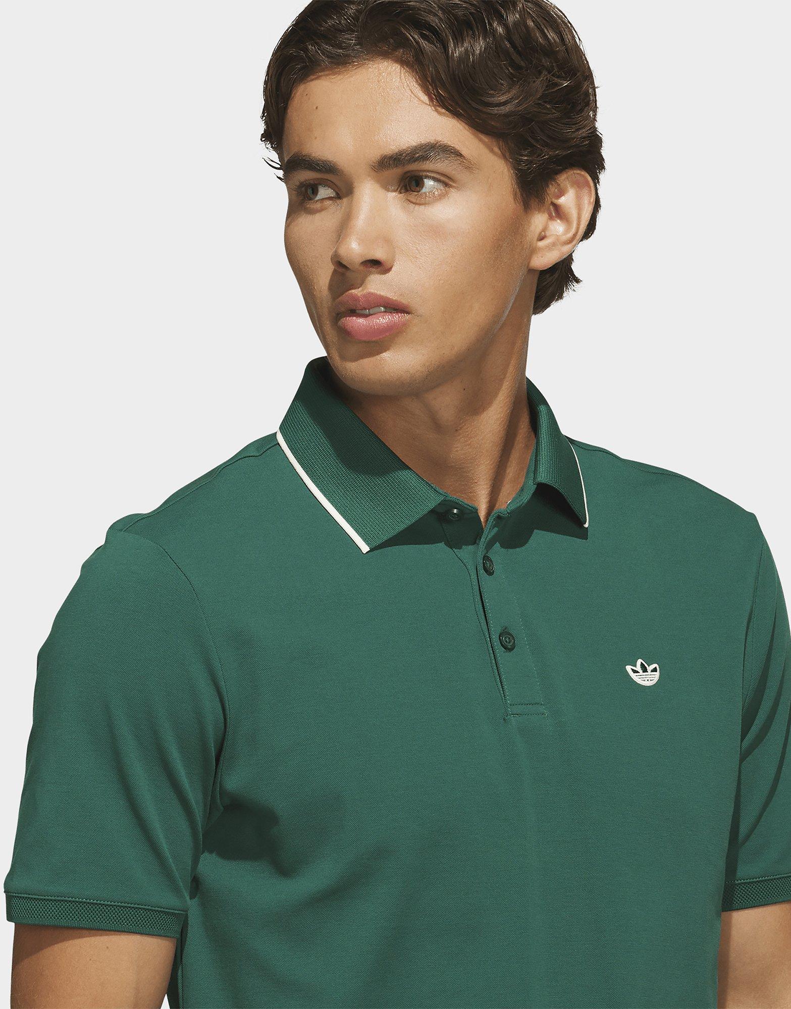 adidas Originals Twistknit Trefoil Poloshirt