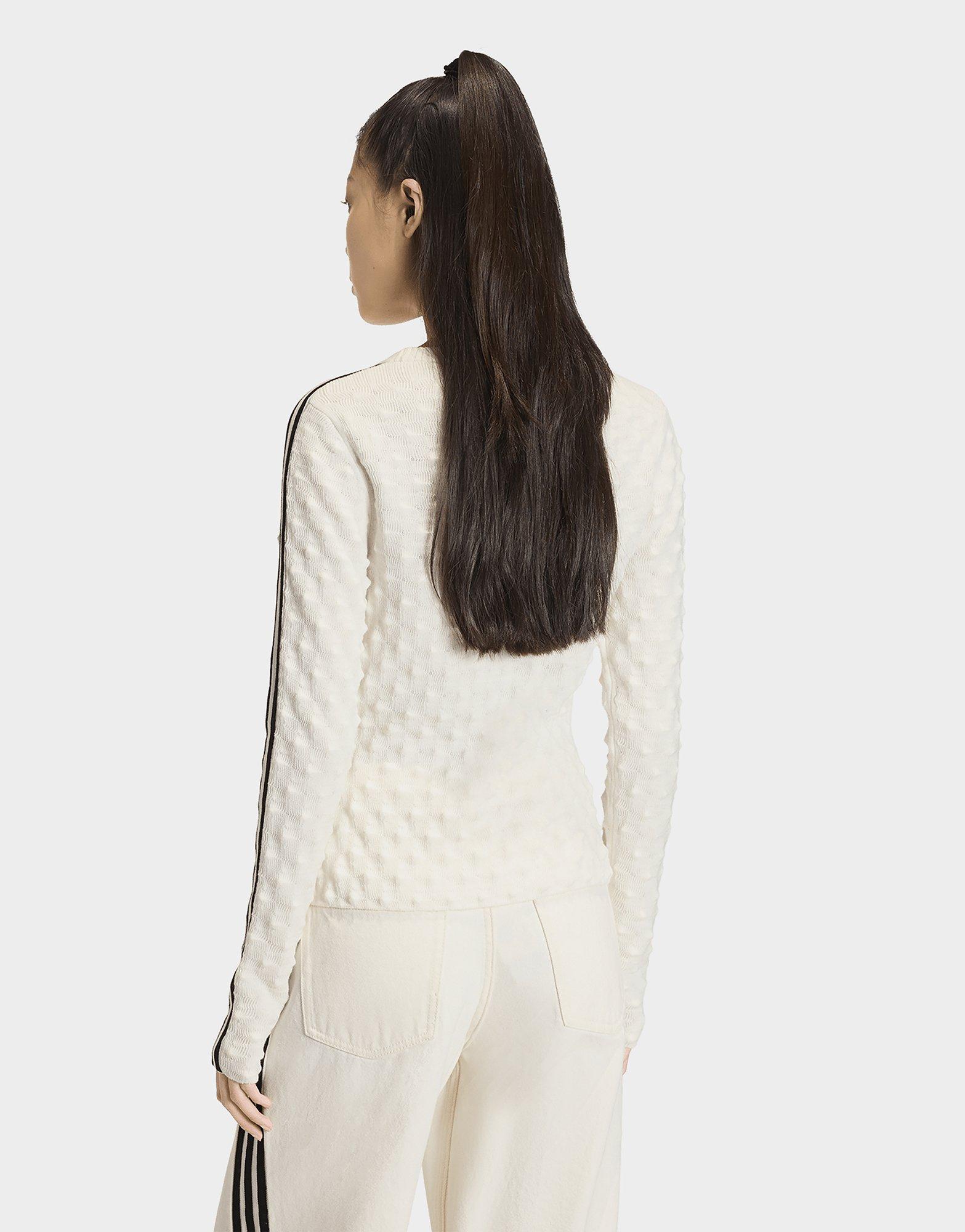 adidas SWEAT-SHIRT ADIDAS ORIGINALS SLIM SOLID SPIKE KNIT