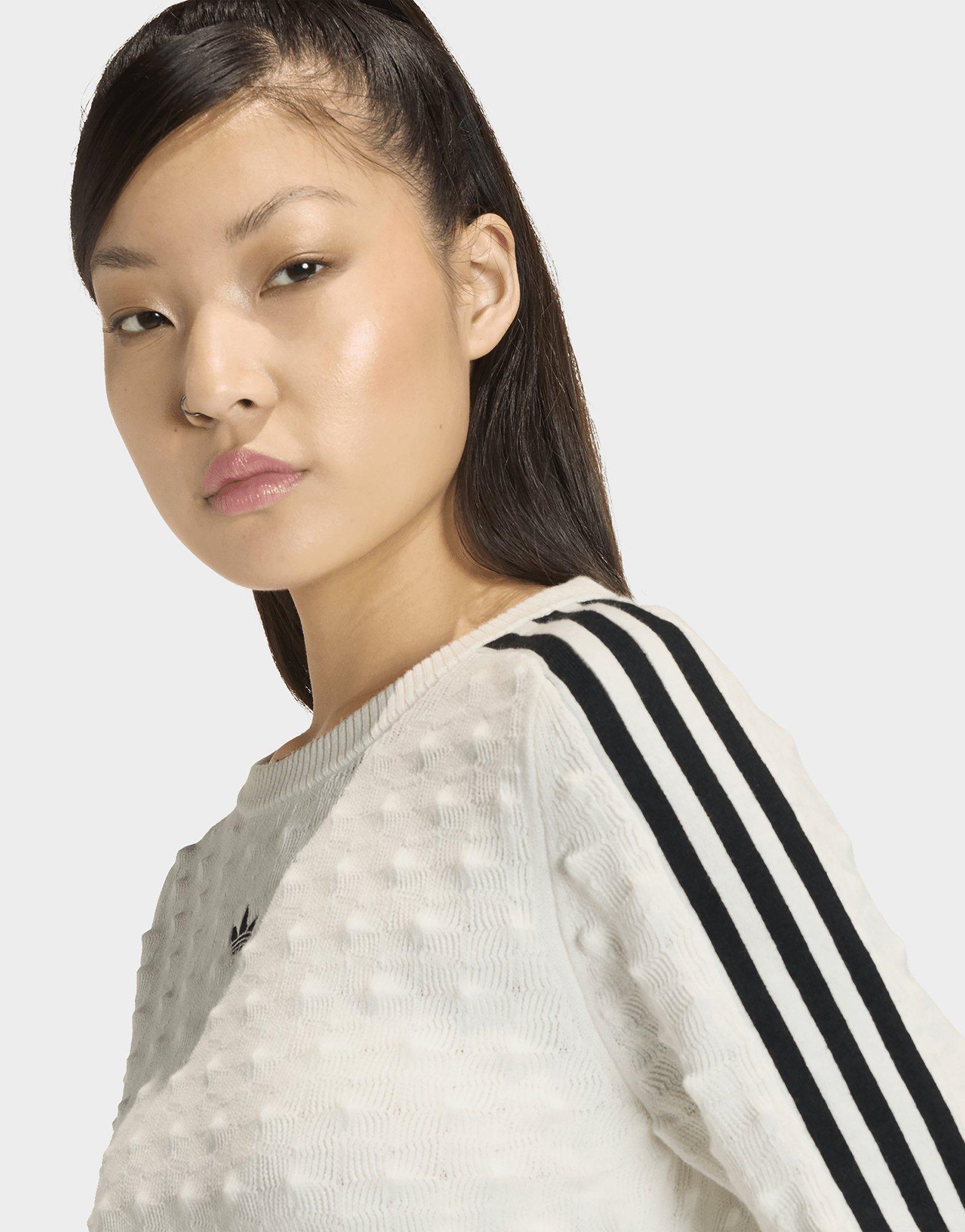 adidas SWEAT-SHIRT ADIDAS ORIGINALS SLIM SOLID SPIKE KNIT