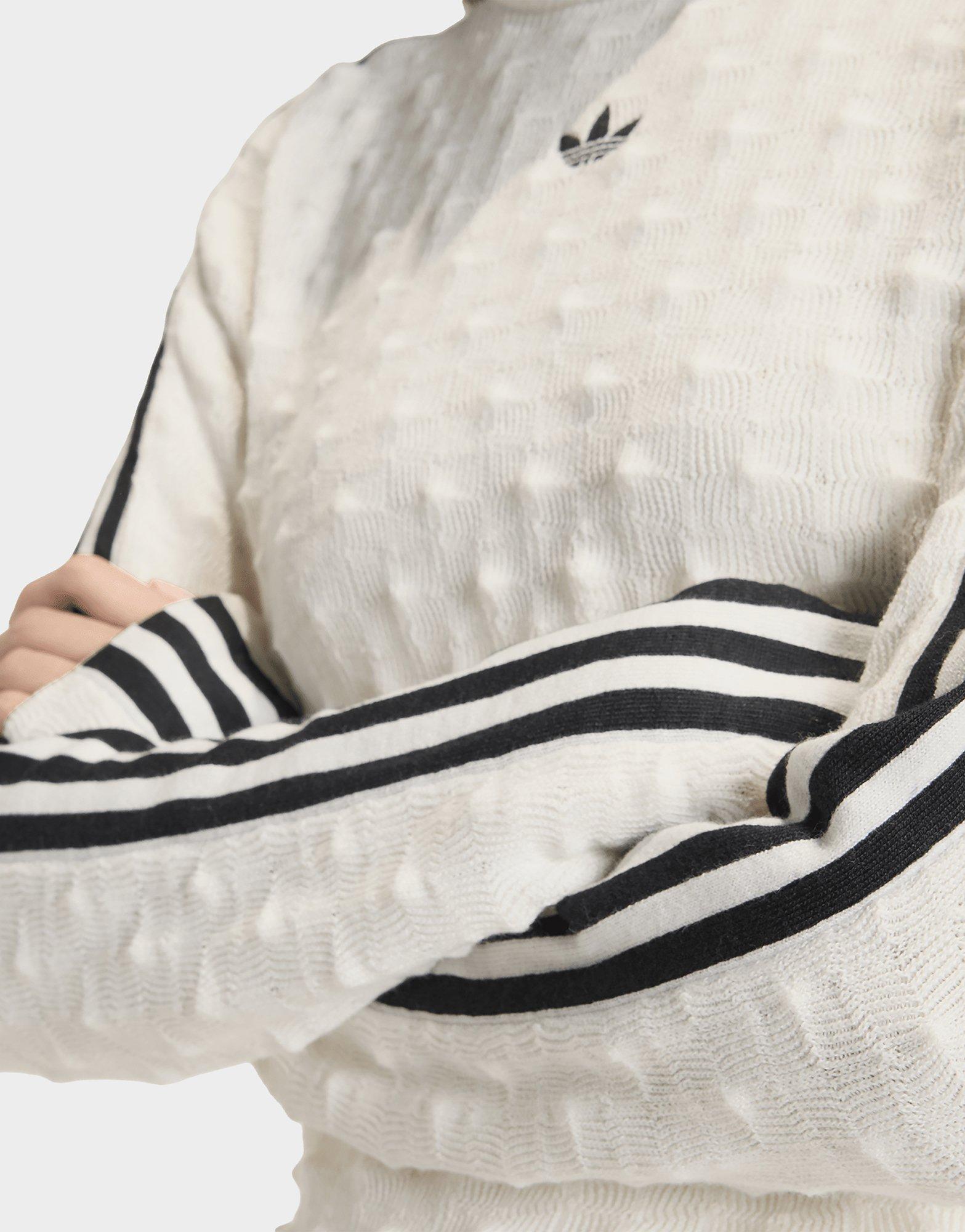 adidas SWEAT-SHIRT ADIDAS ORIGINALS SLIM SOLID SPIKE KNIT