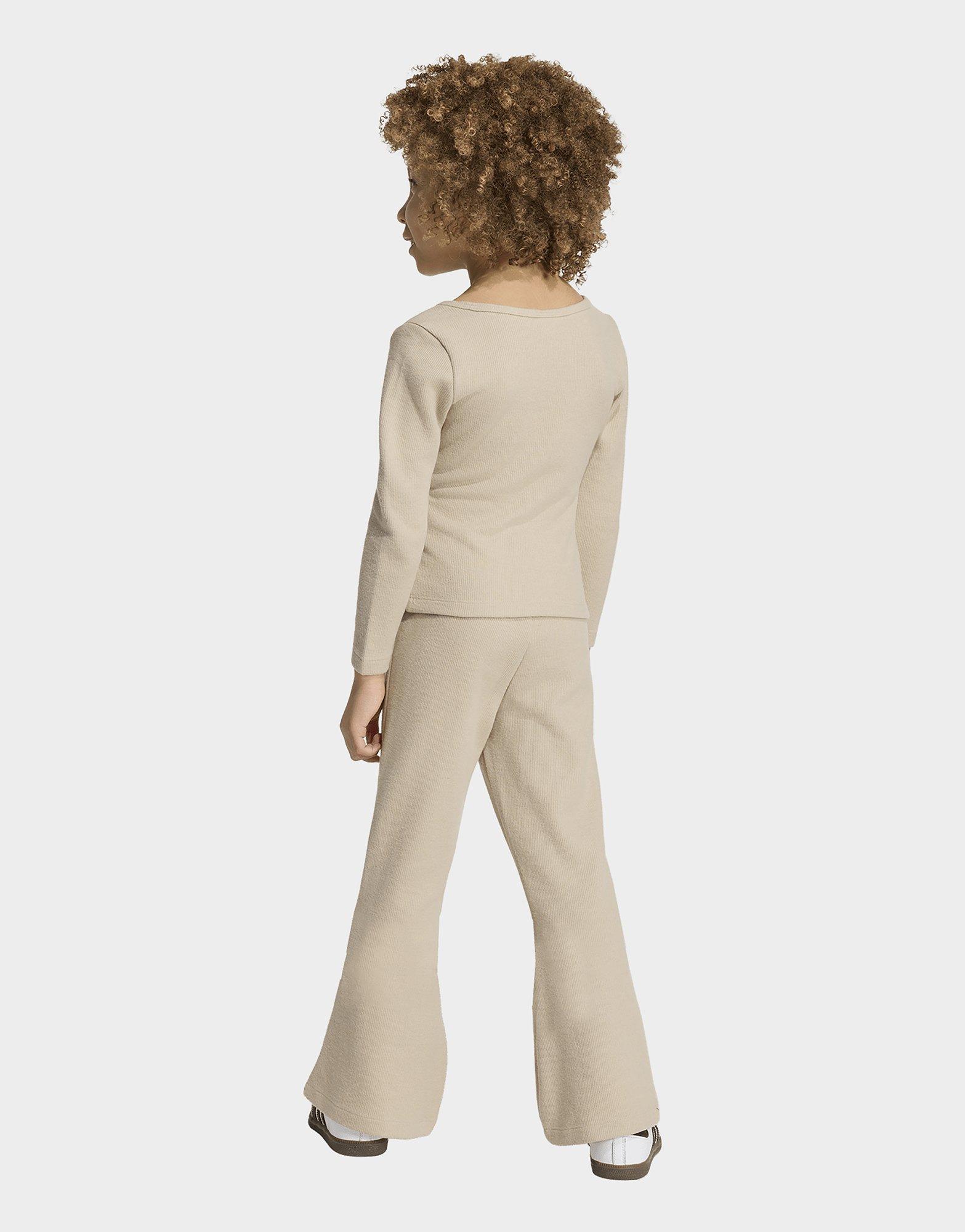 adidas Winterized Rib Longsleeve En Legging Set