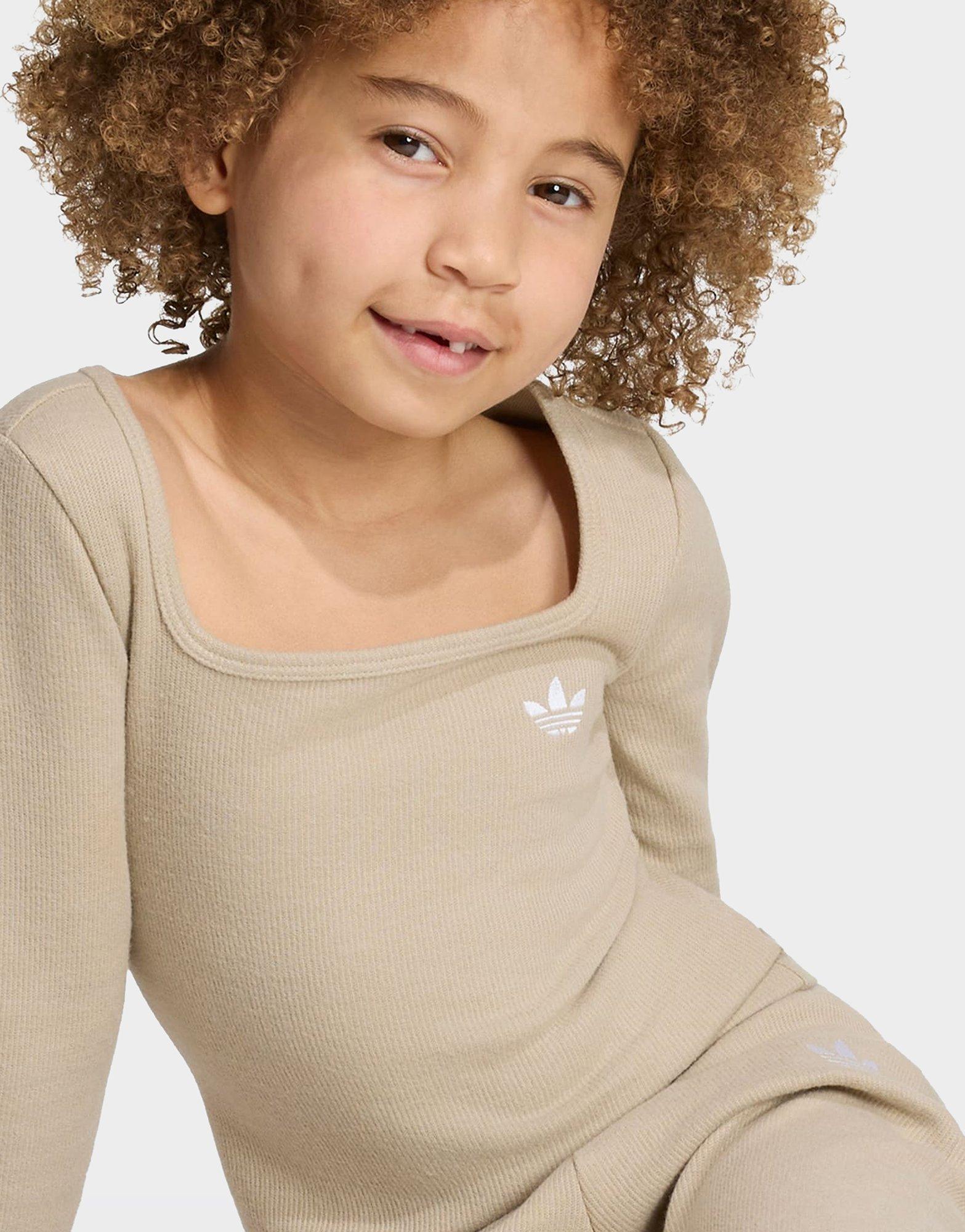 adidas Winterized Rib Longsleeve En Legging Set