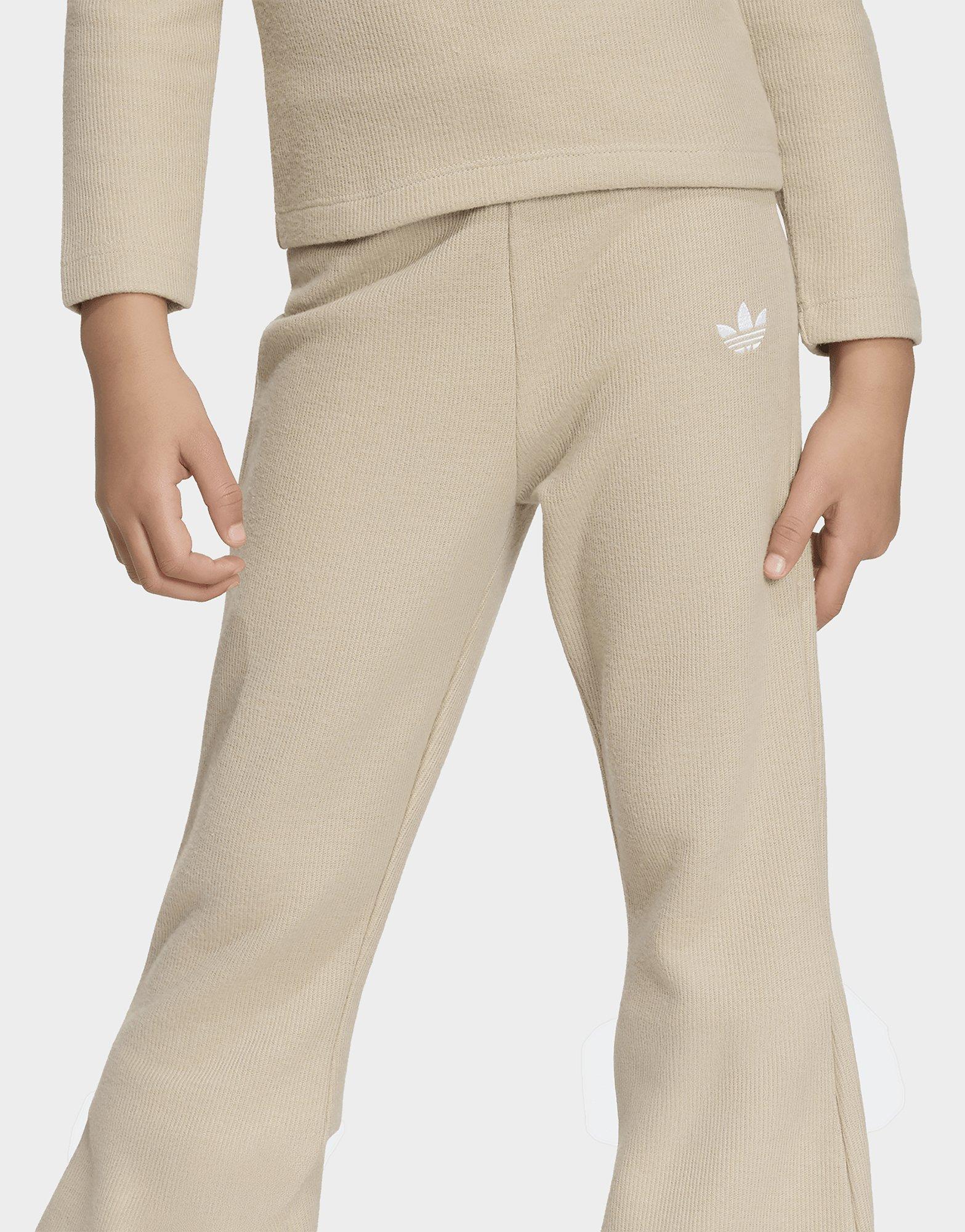 adidas Winterized Rib Longsleeve En Legging Set