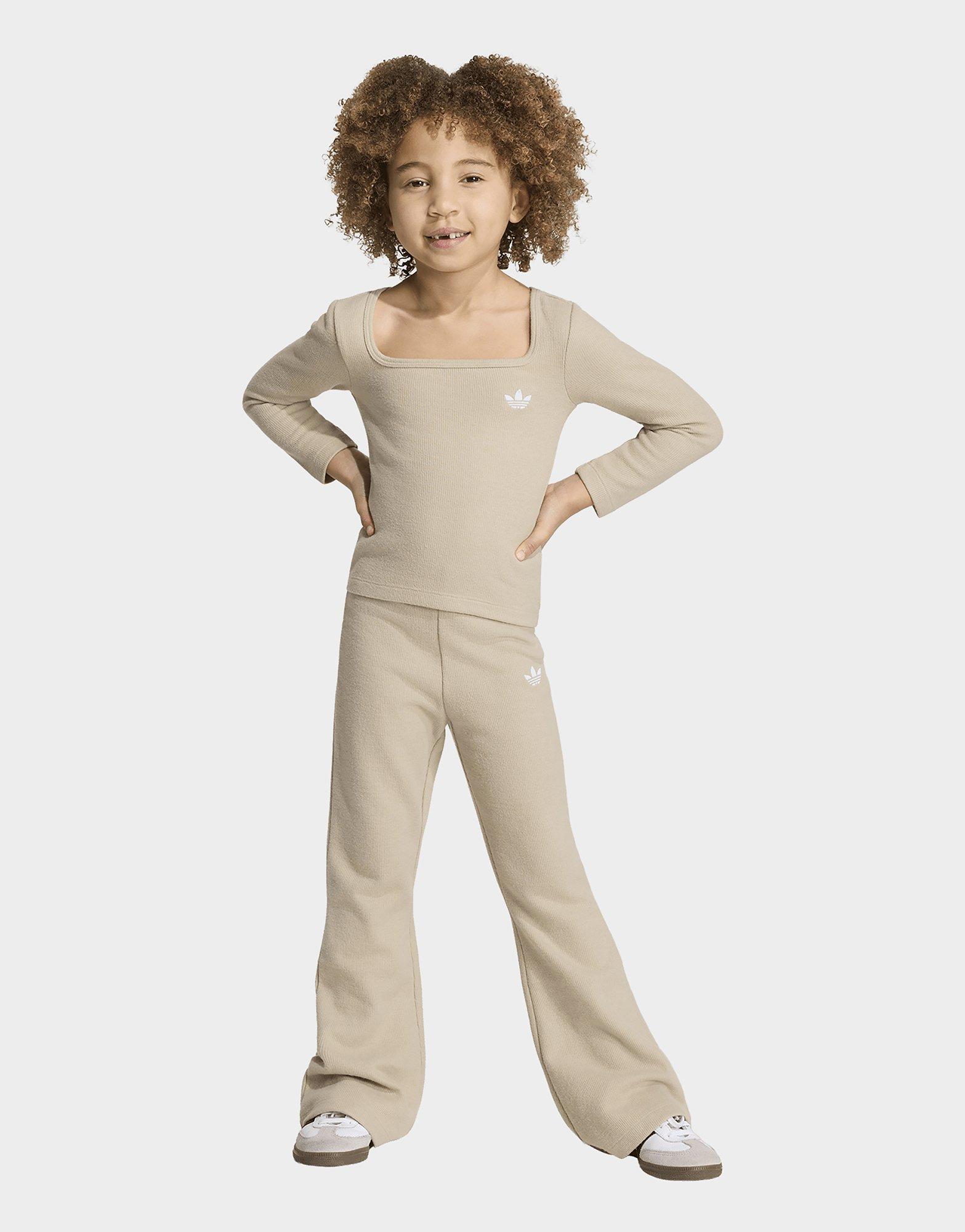 adidas Set Longsleeve Leggings Winterized Rib