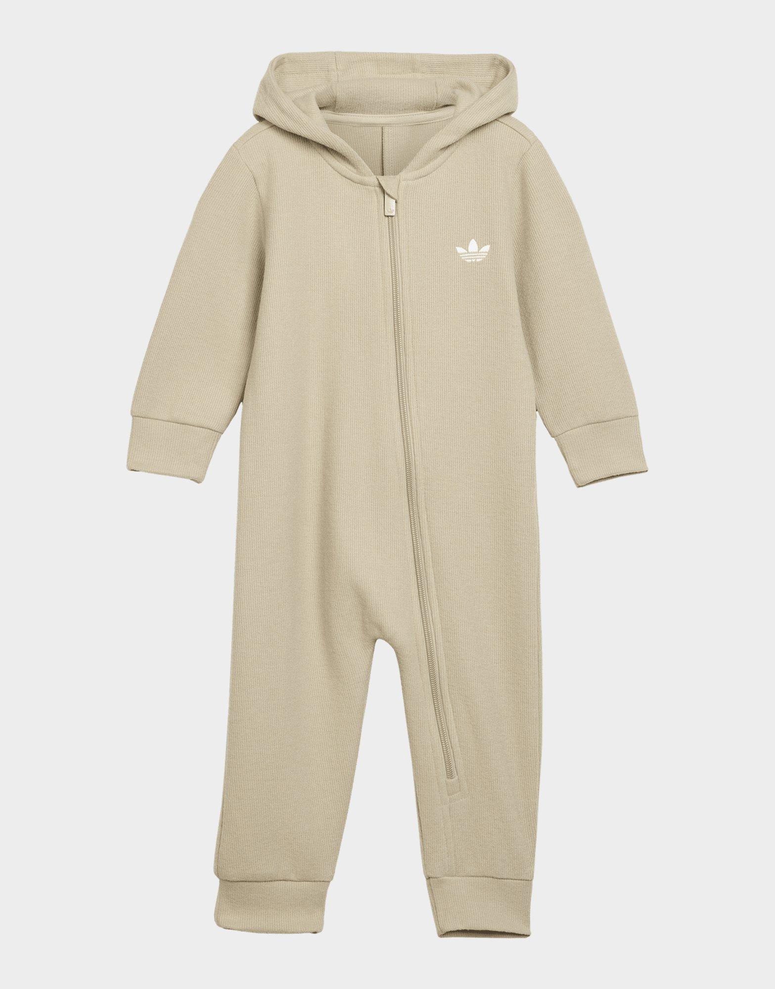 adidas Regular Hooded Winterized Rib Onesie