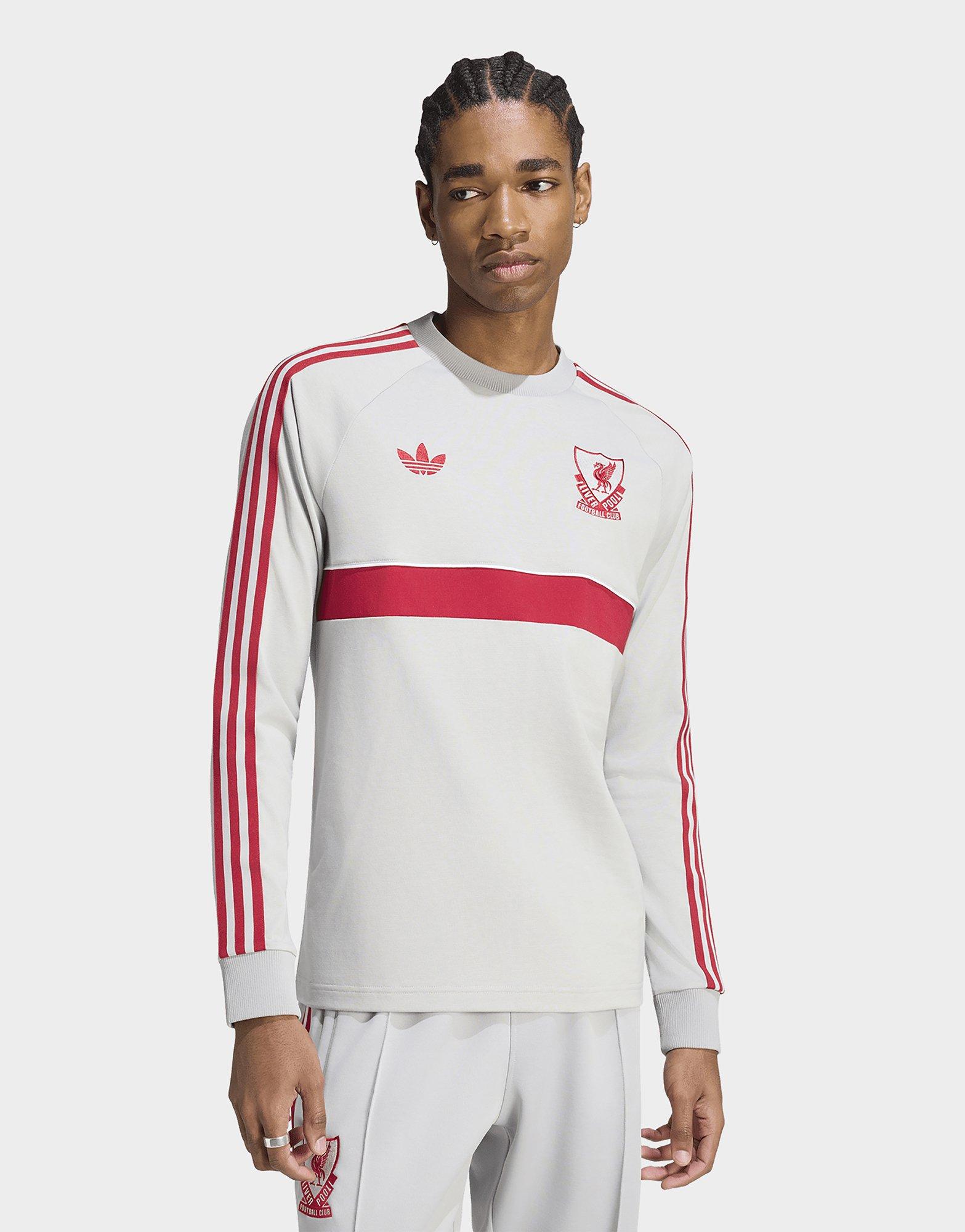 adidas Liverpool Fc Originals Long Sleeve T-shirt