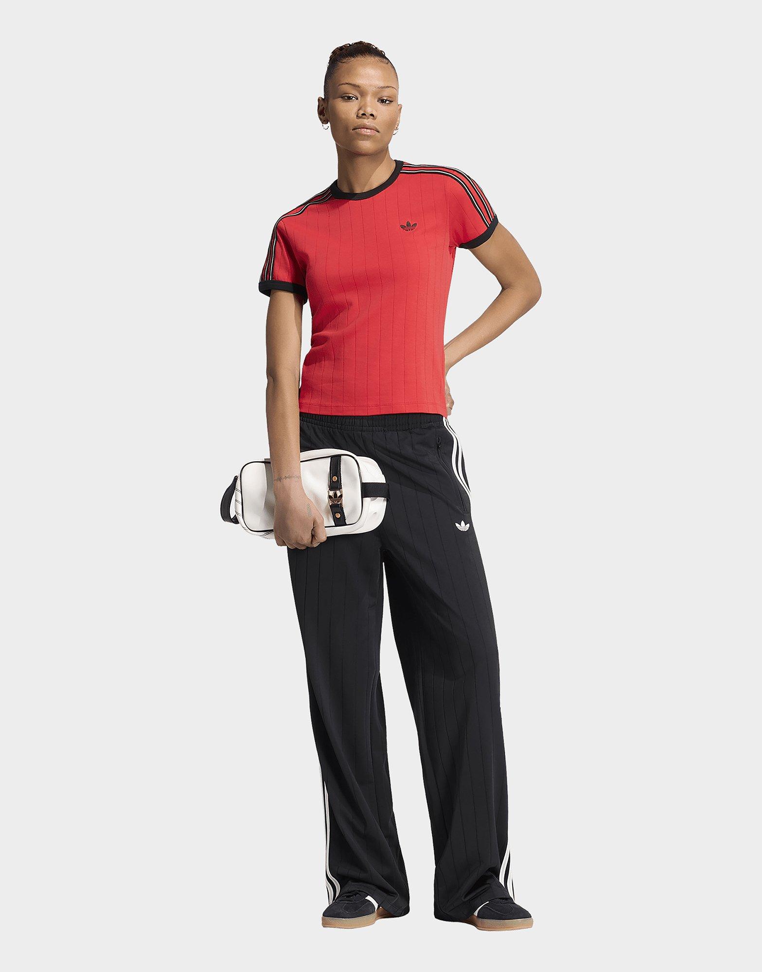adidas Pantalón Pinstripe Firebird Loose
